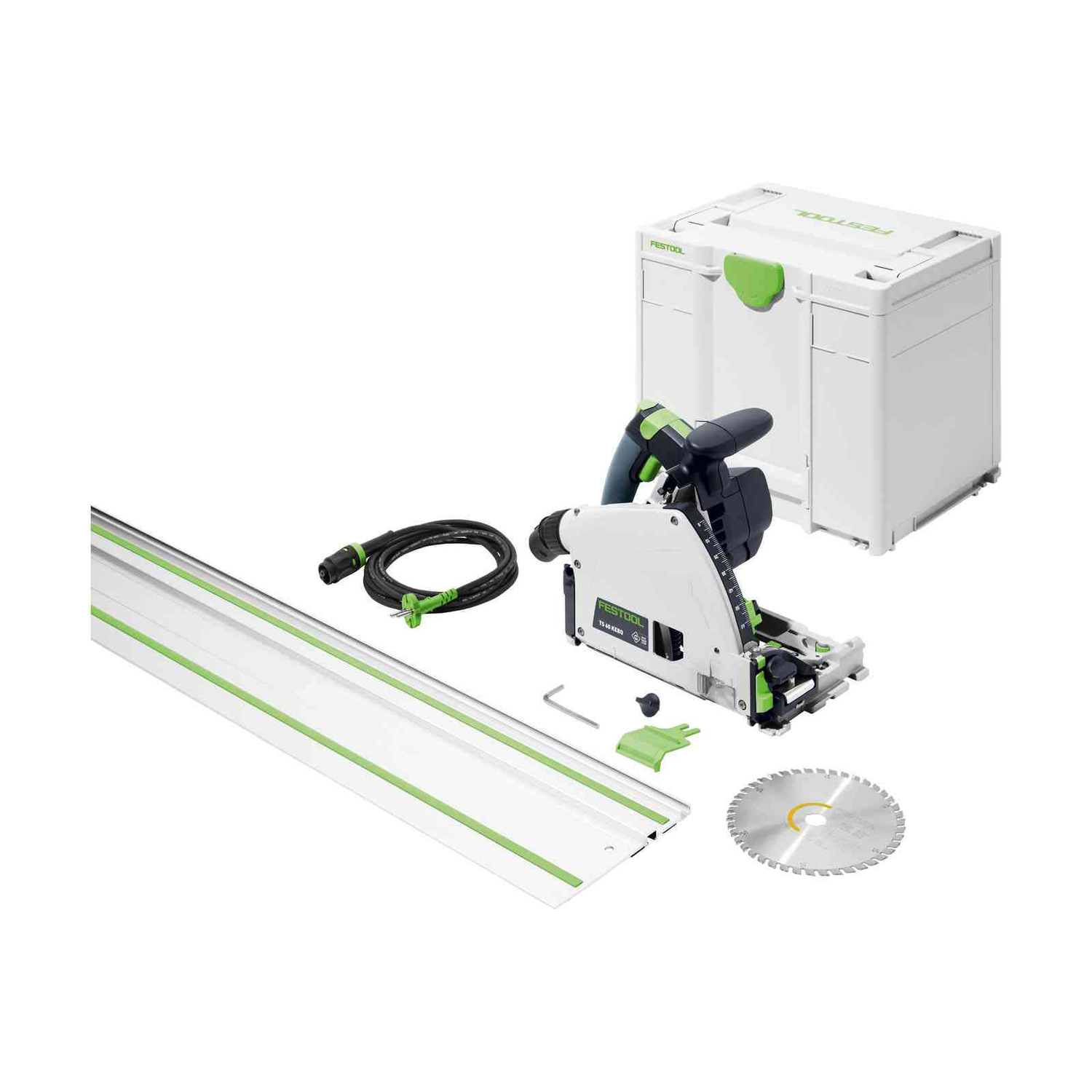 Festool scie plongeante ts 60 kebq-plus-fs me master edition
