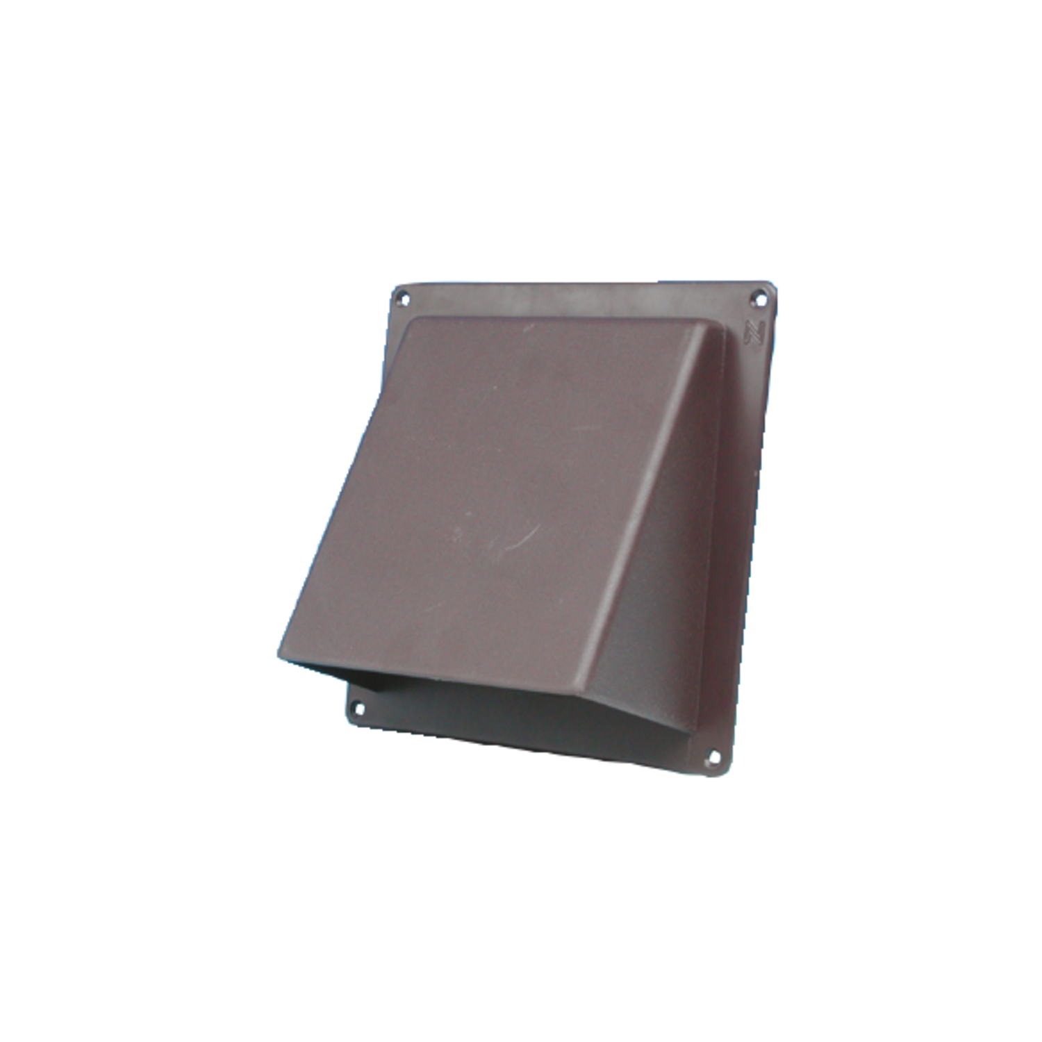Gevelklep d.150 grijs - 1 klep