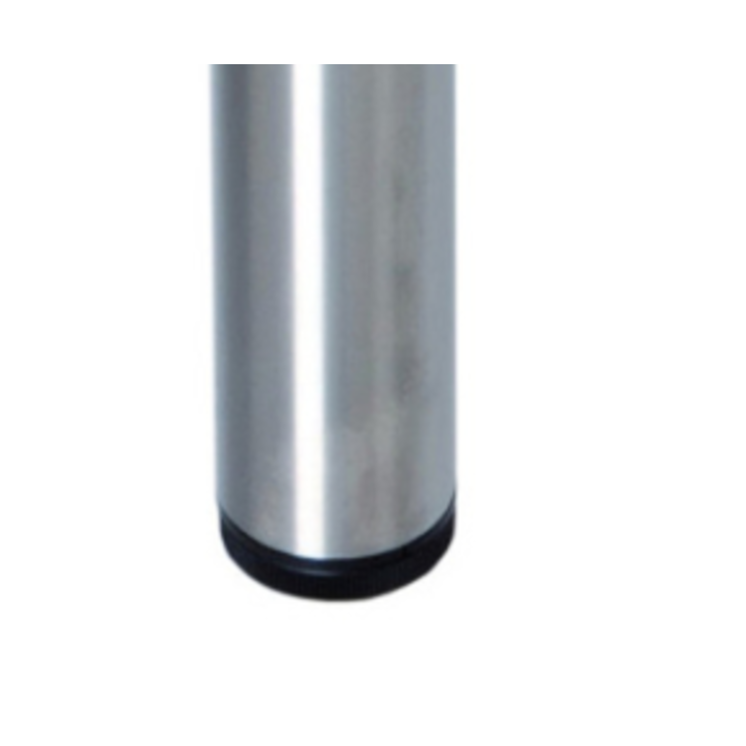 Tafelpoot dismo5 h.110cm rvs