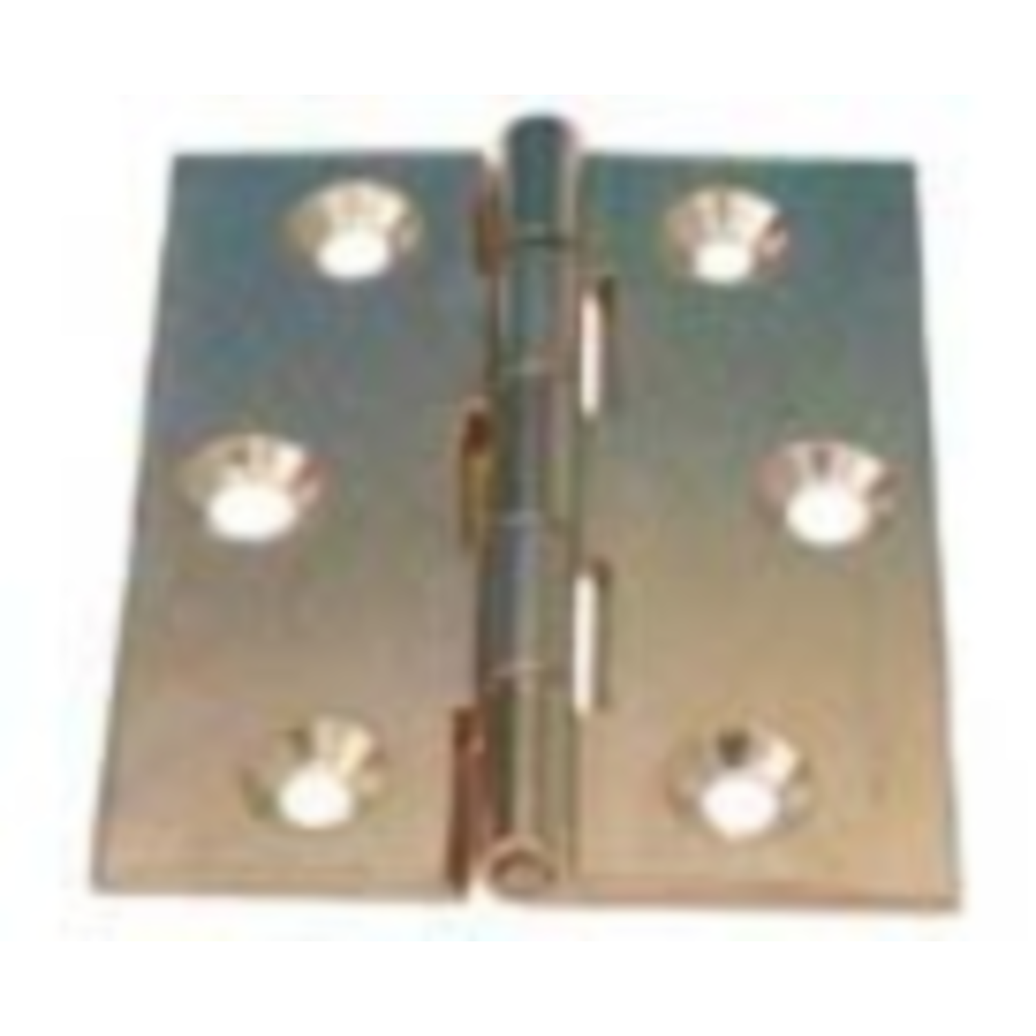 Paumelle 50x40 mm laiton