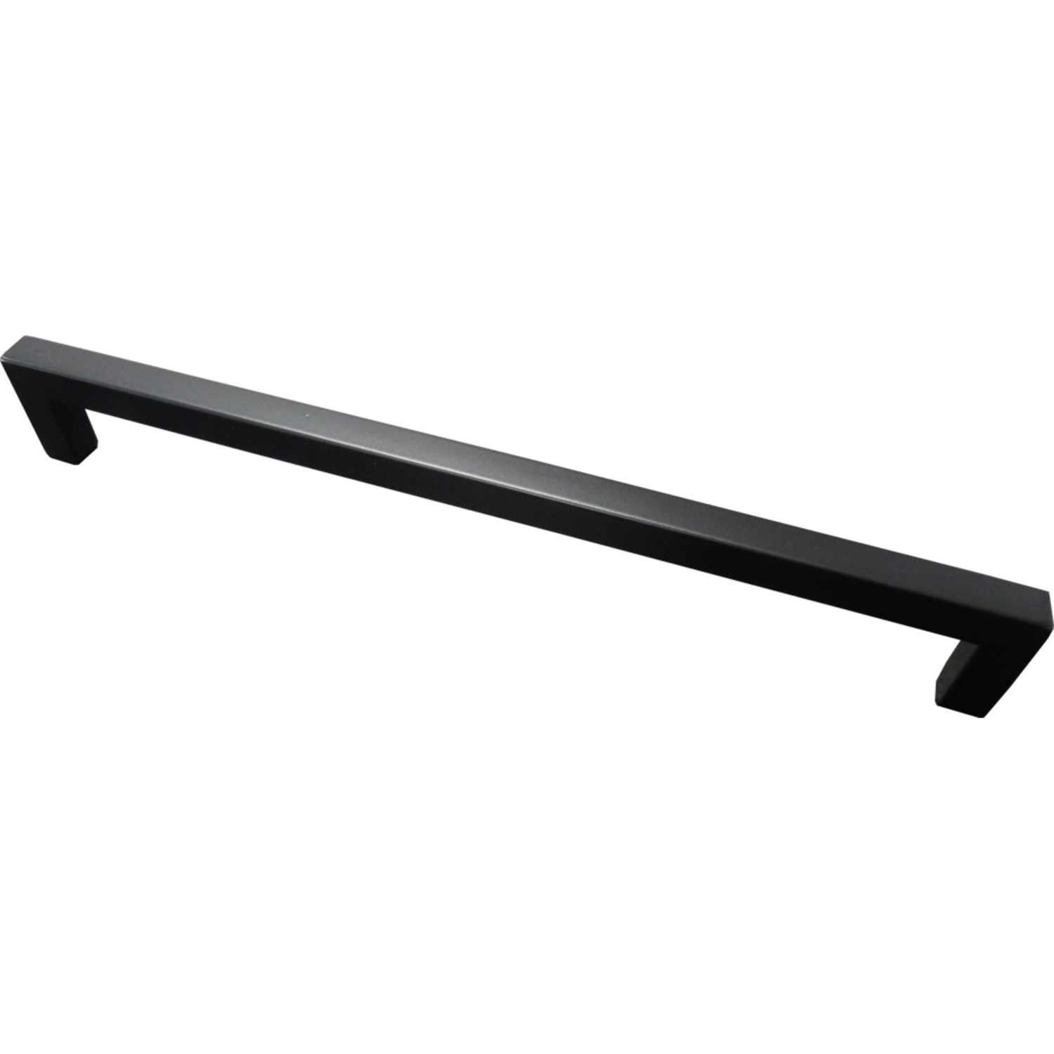 Poignée quanto zamak noir mat ea192mm l200mm 