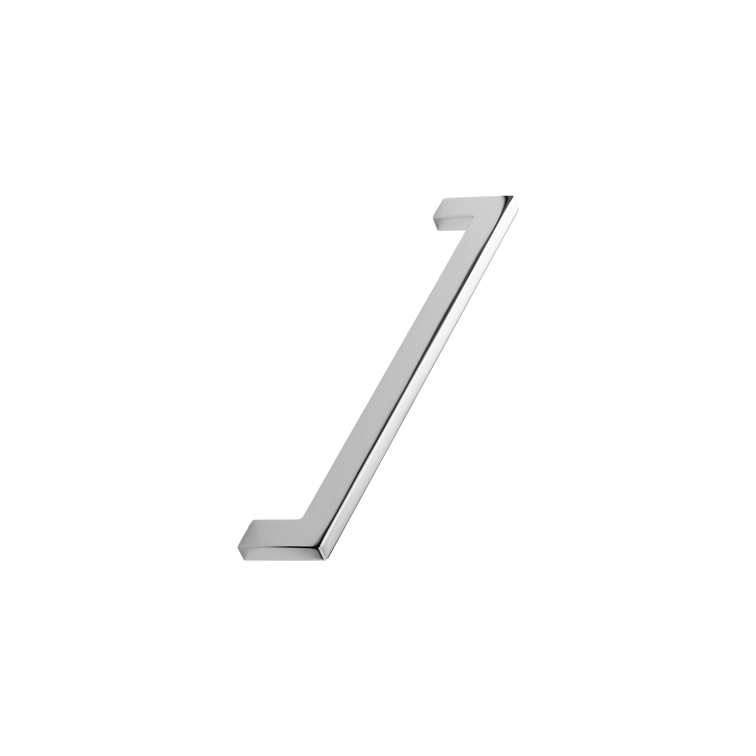Poignée flat ea192 l206 zamac chrome 
