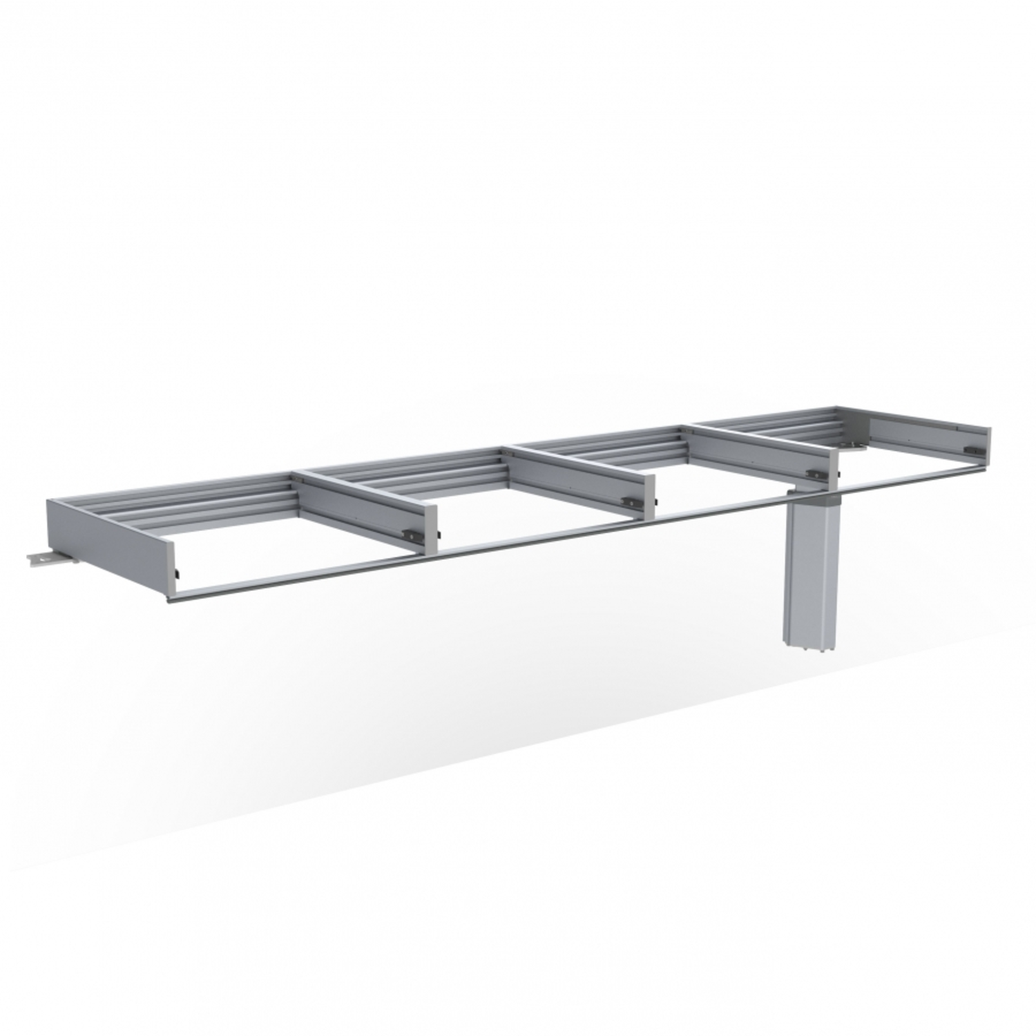 Plusmodule Droit 6306HA - 200cm