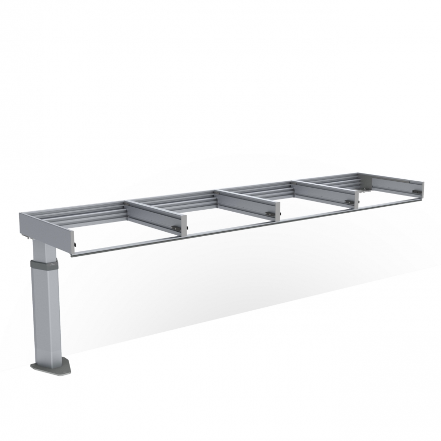 Plusmodule Vloer Gemonteerd Links 6315HA - 230cm