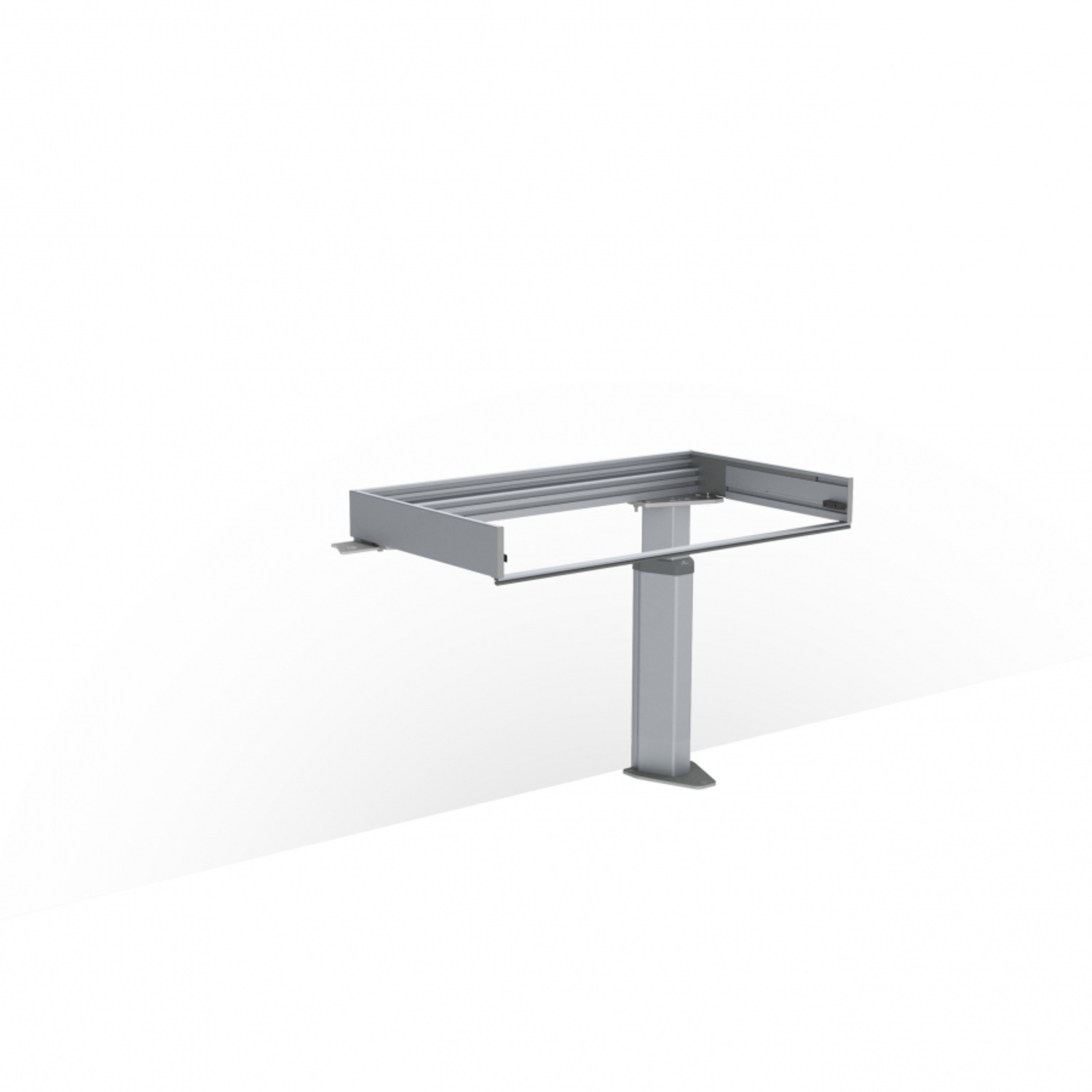 Plusmodule Monté au Sol Droit 6316HA - 40cm