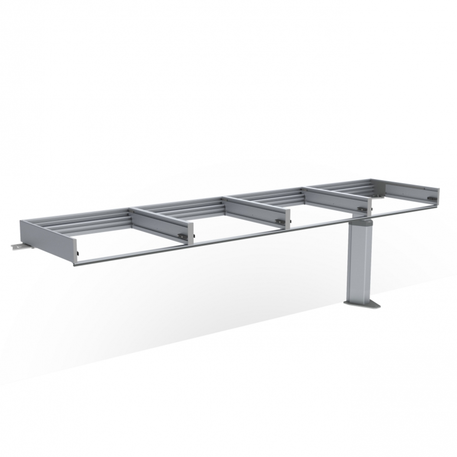 Plusmodule Monté au Sol Droit 6316HA - 210cm
