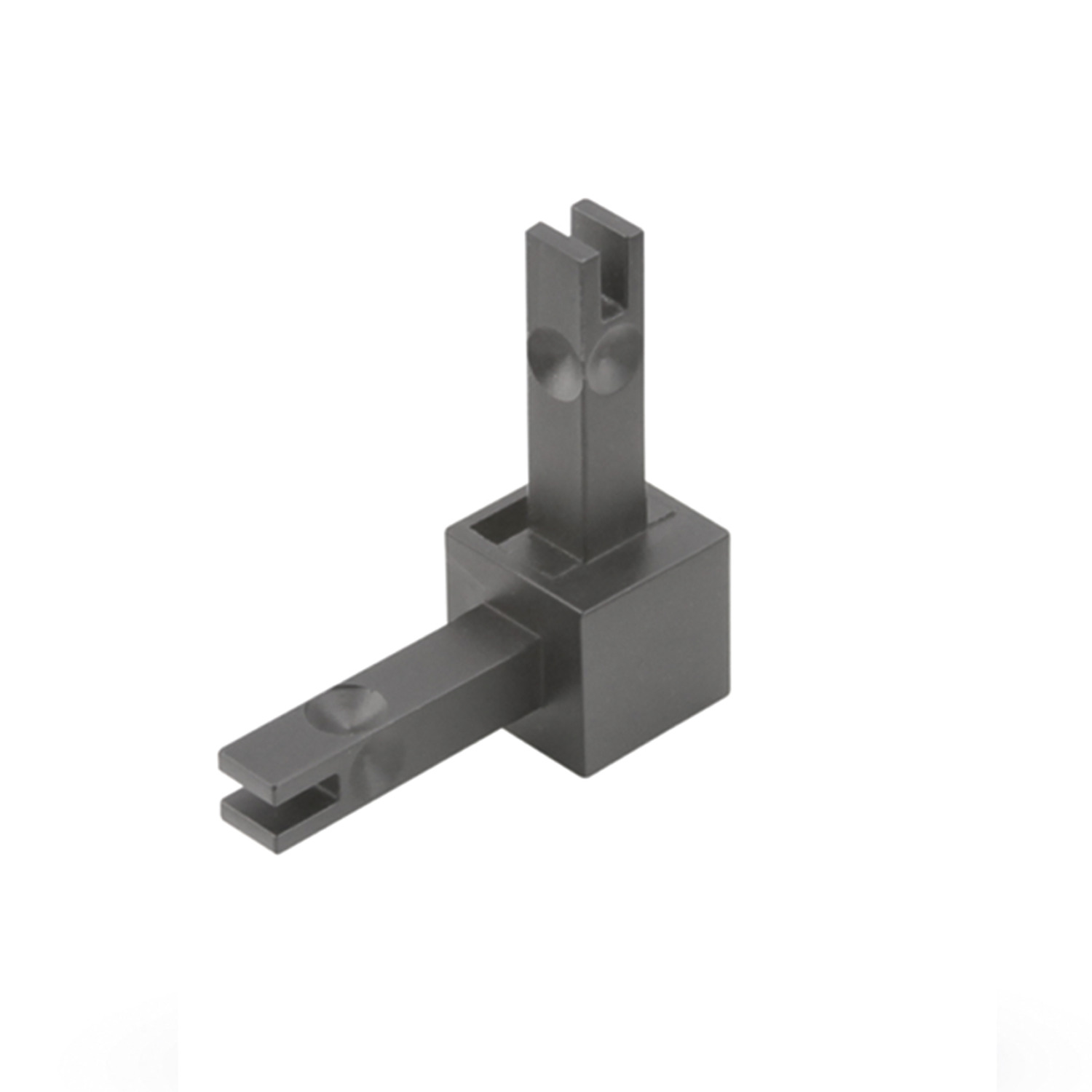 Cadro Nœud d’assemblage double Aspect inox