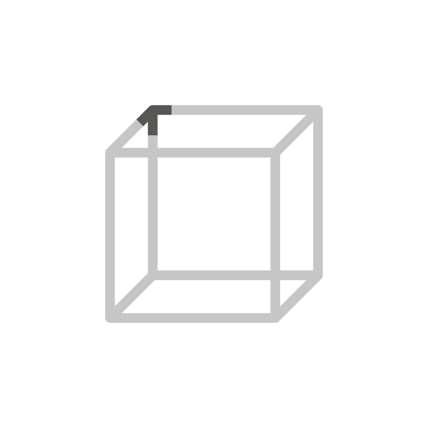 Cadro Nœud d’assemblage triple, sortie LED Aspect inox