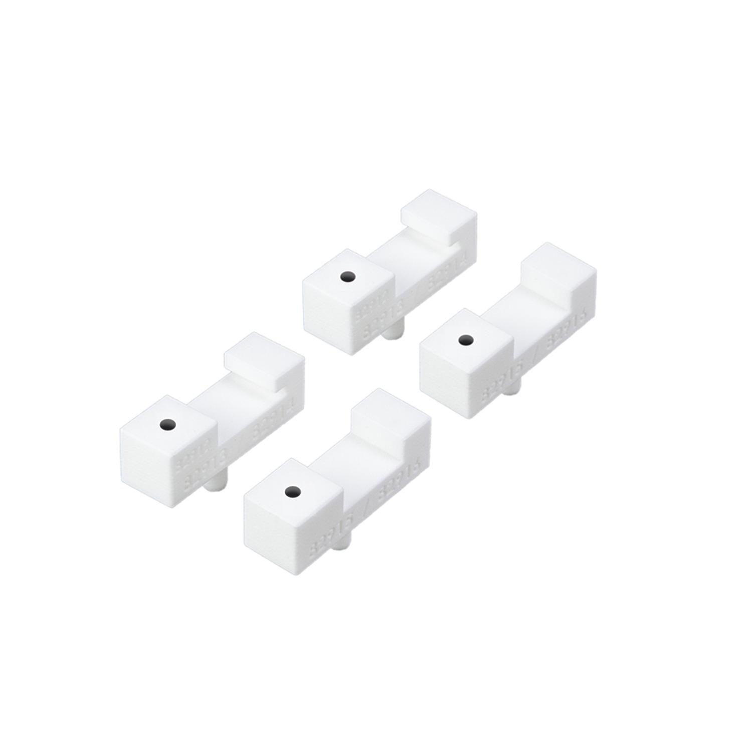 Aide à l’usinage - kit complémentaire pour les profilés de portes coulissantes