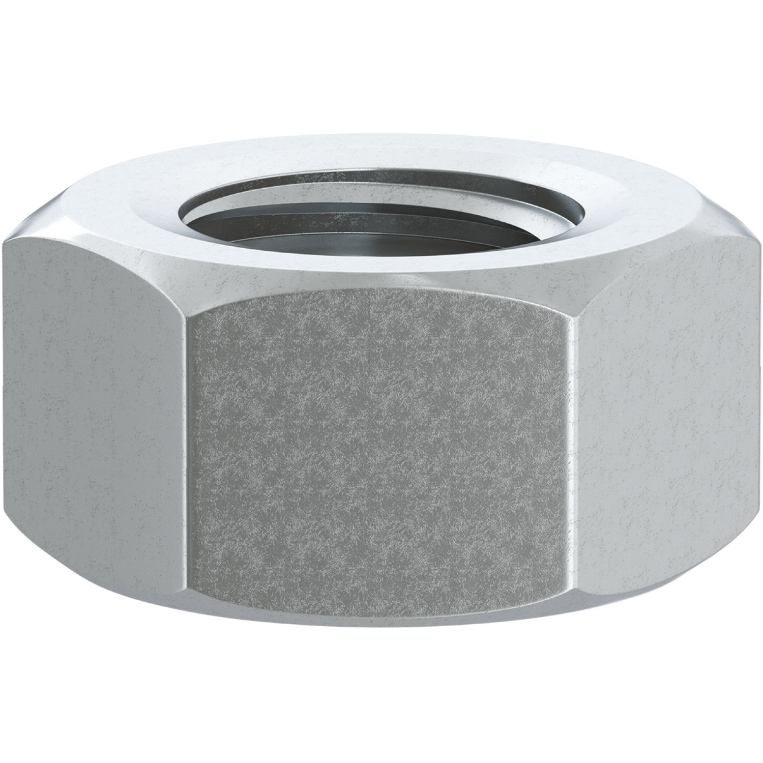 Ecrou hexagonal DIN 934 M8 brut 