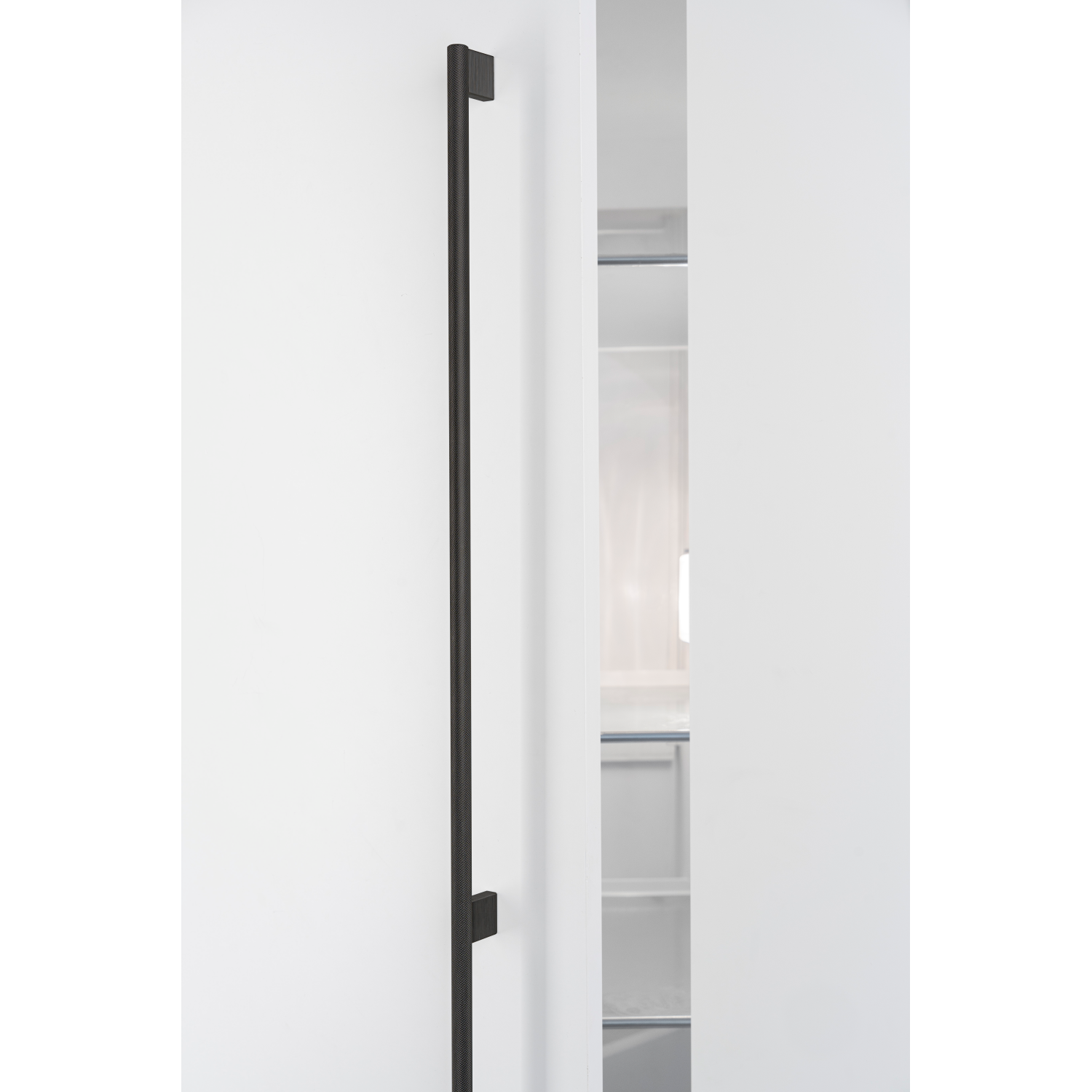 Poignée GRAF BIG BA1168-584 L1200 aluminium look inox