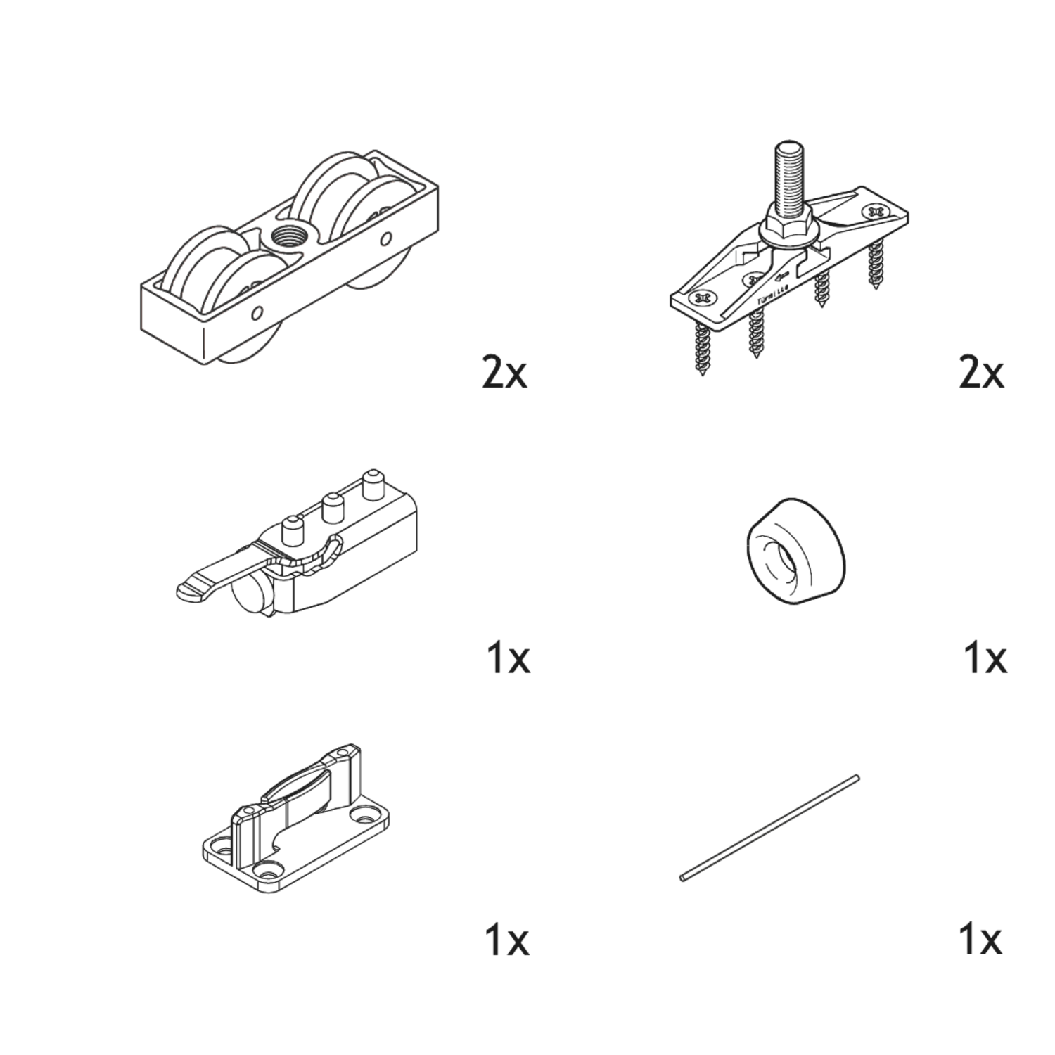 Hawa Junior 40 Z garniture de base