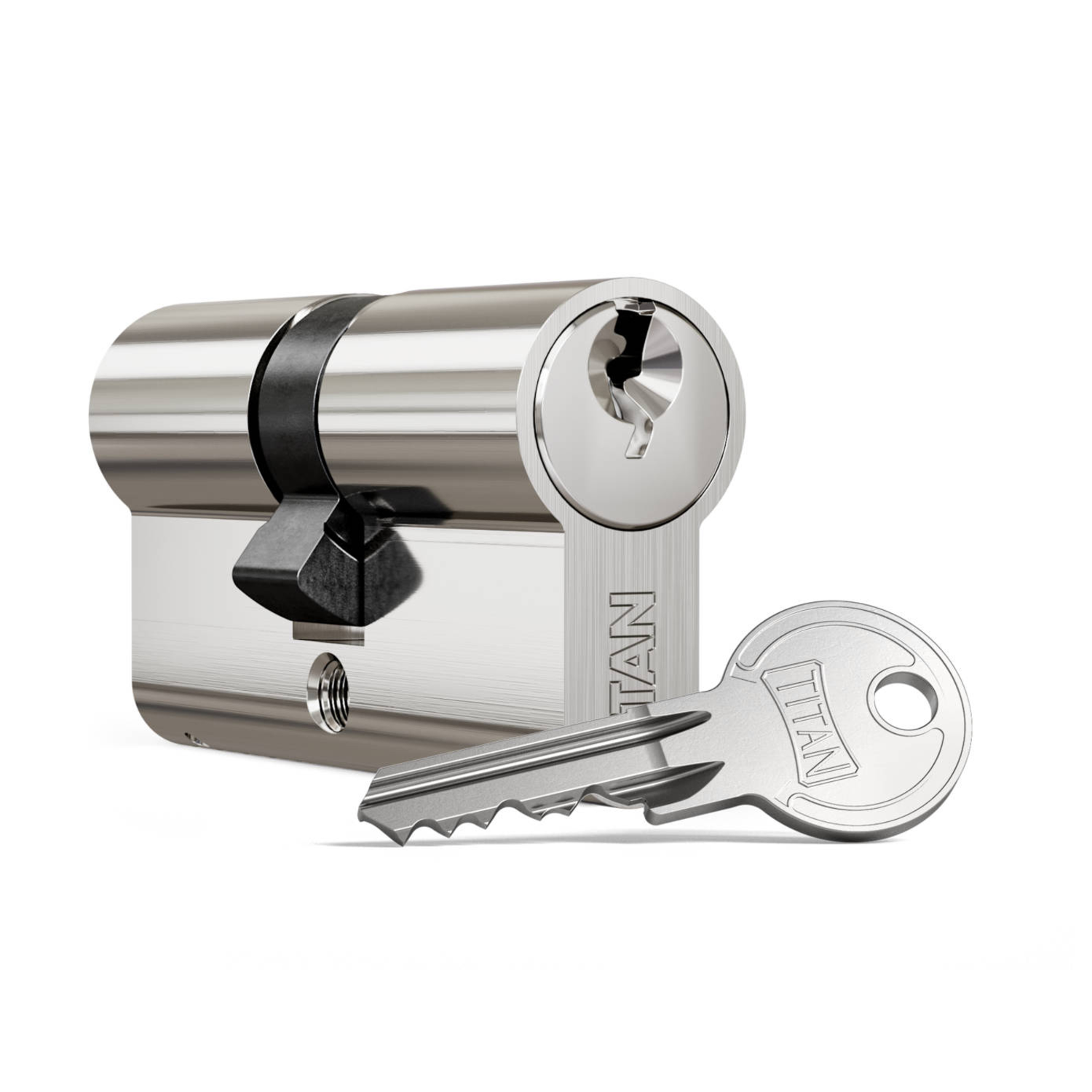 Dom K1 Compact cilinder 30/30 + gevarenfunctie