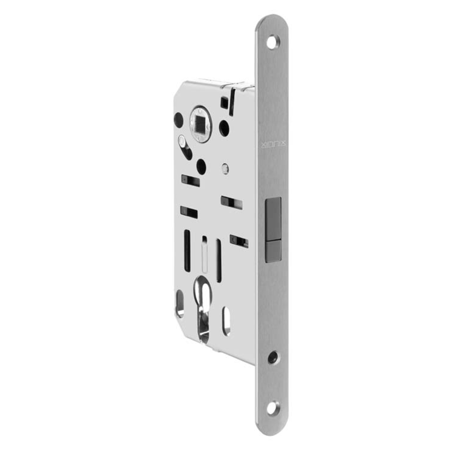 Xinnix serrure magnétique pz85 chrome mat 190x22mm  sans contre-plaque