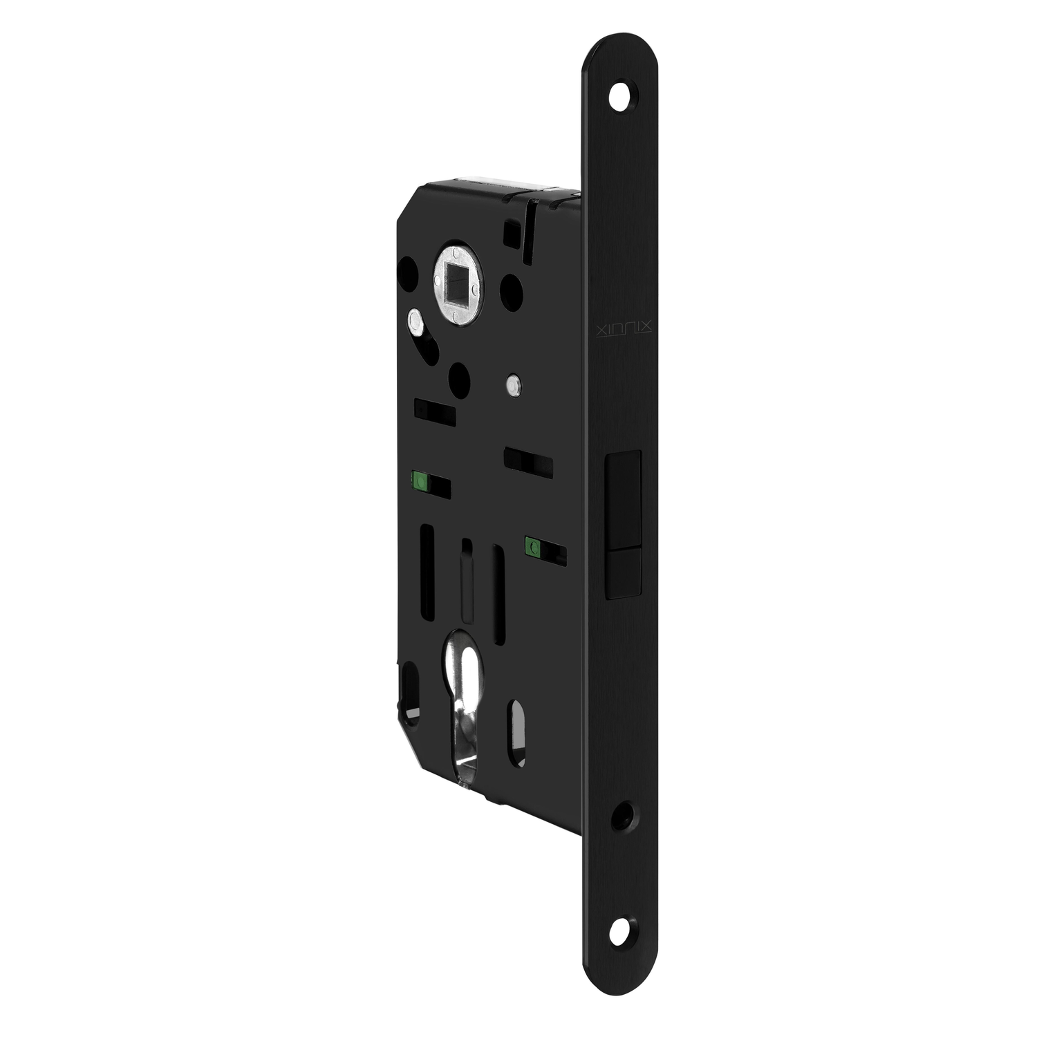 Xinnix magneetslot pz zwart  190x22mm zonder tegenplaat