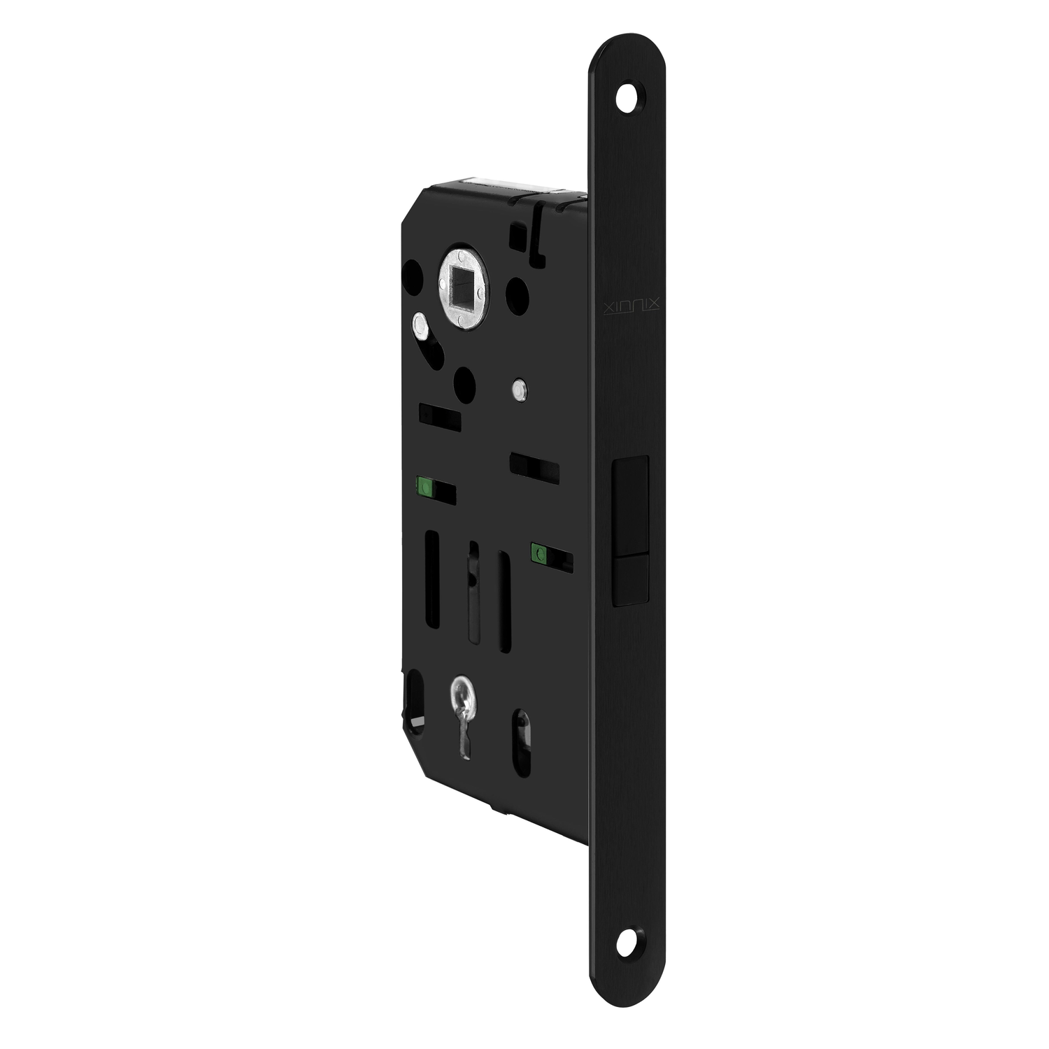 Xinnix serrure magnétique bb noir 190x22mm  sans contre-plaque