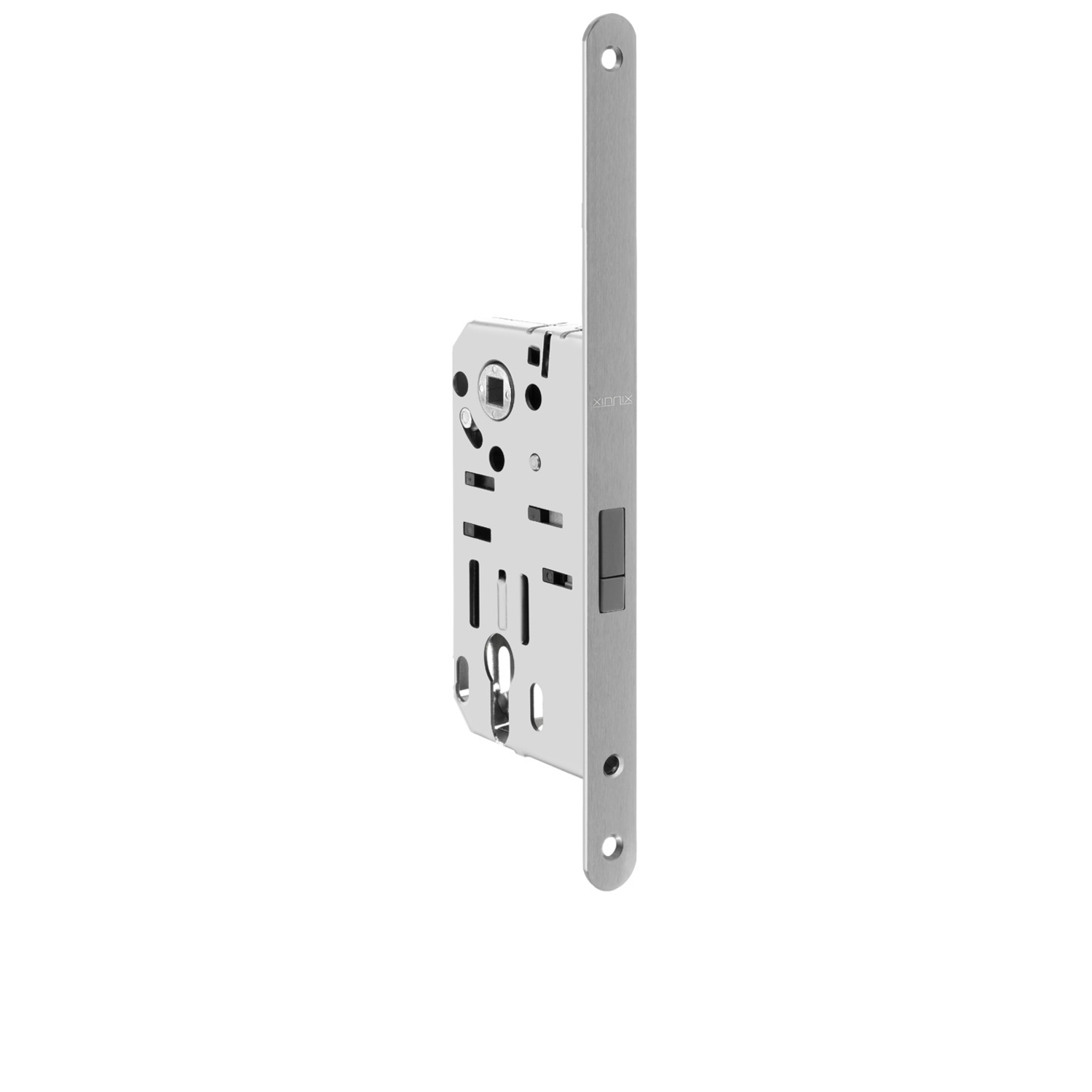 Xinnix serrure magnétique PZ85 chrome mat 290x22mm sans contre-plaque
