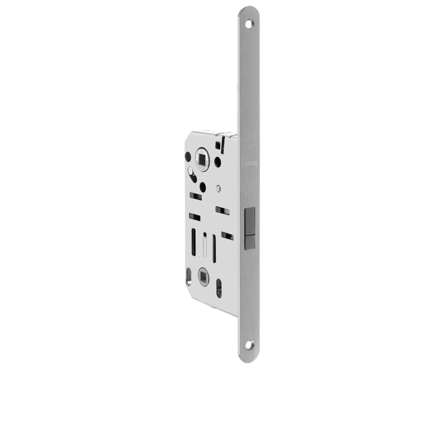Xinnix serrure magnétique WC chrome mat 290x22mm sans contre-plaque