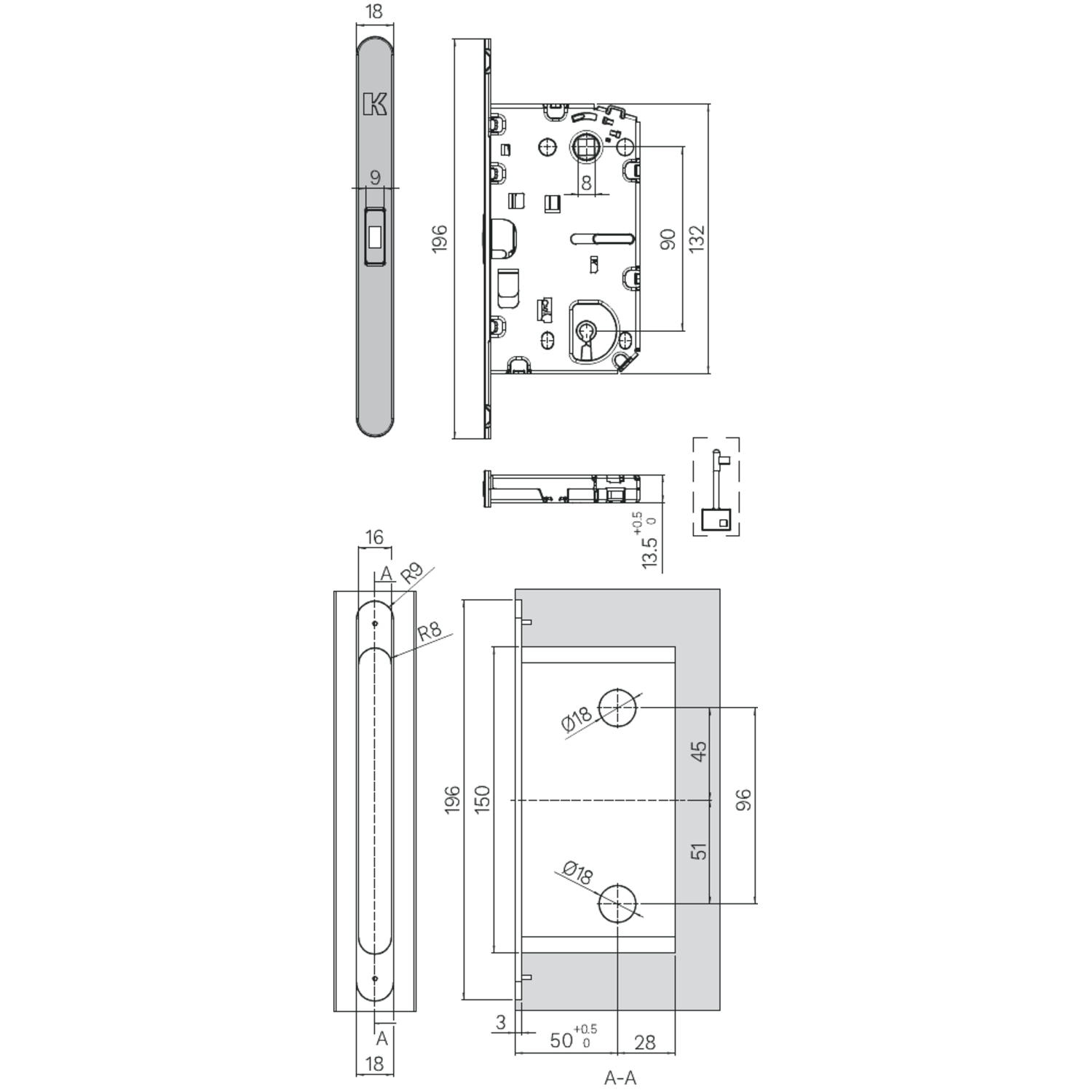 Spinoff serrure magnétique bb  prémium  