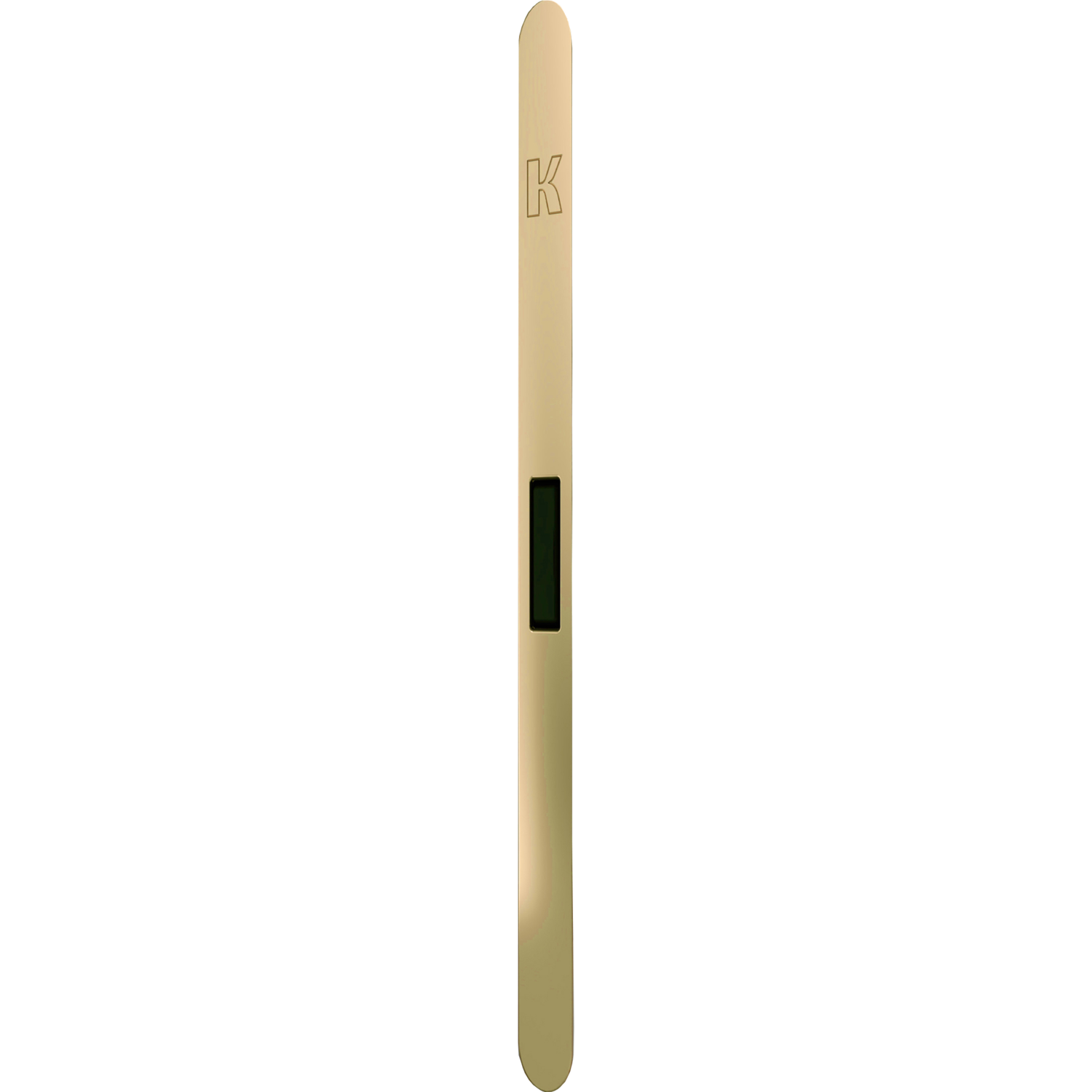 Spinoff cache magnétique serrure or mat 