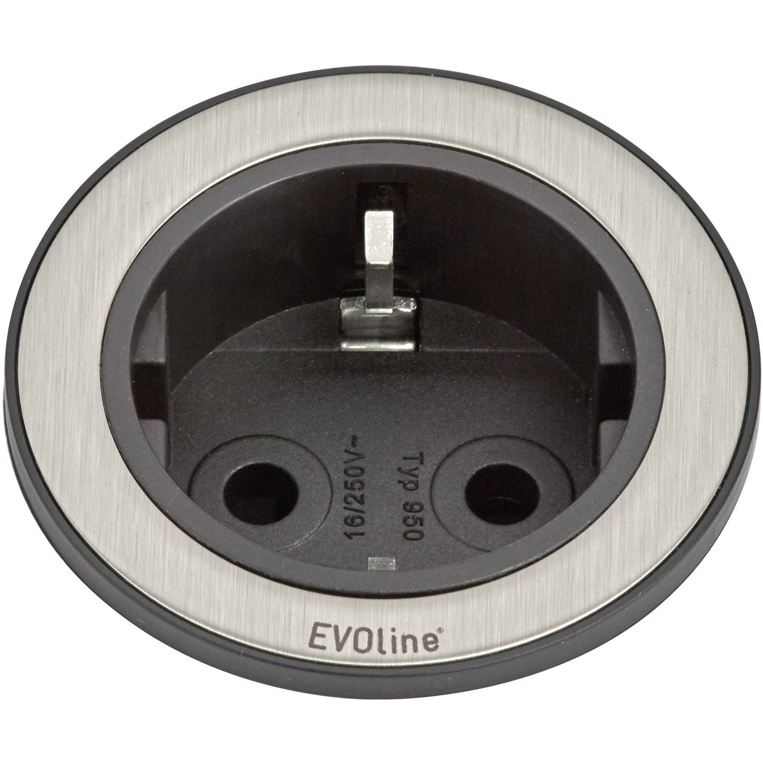 Evoline One prise anneau inox + 3m câble nl/d/l 
