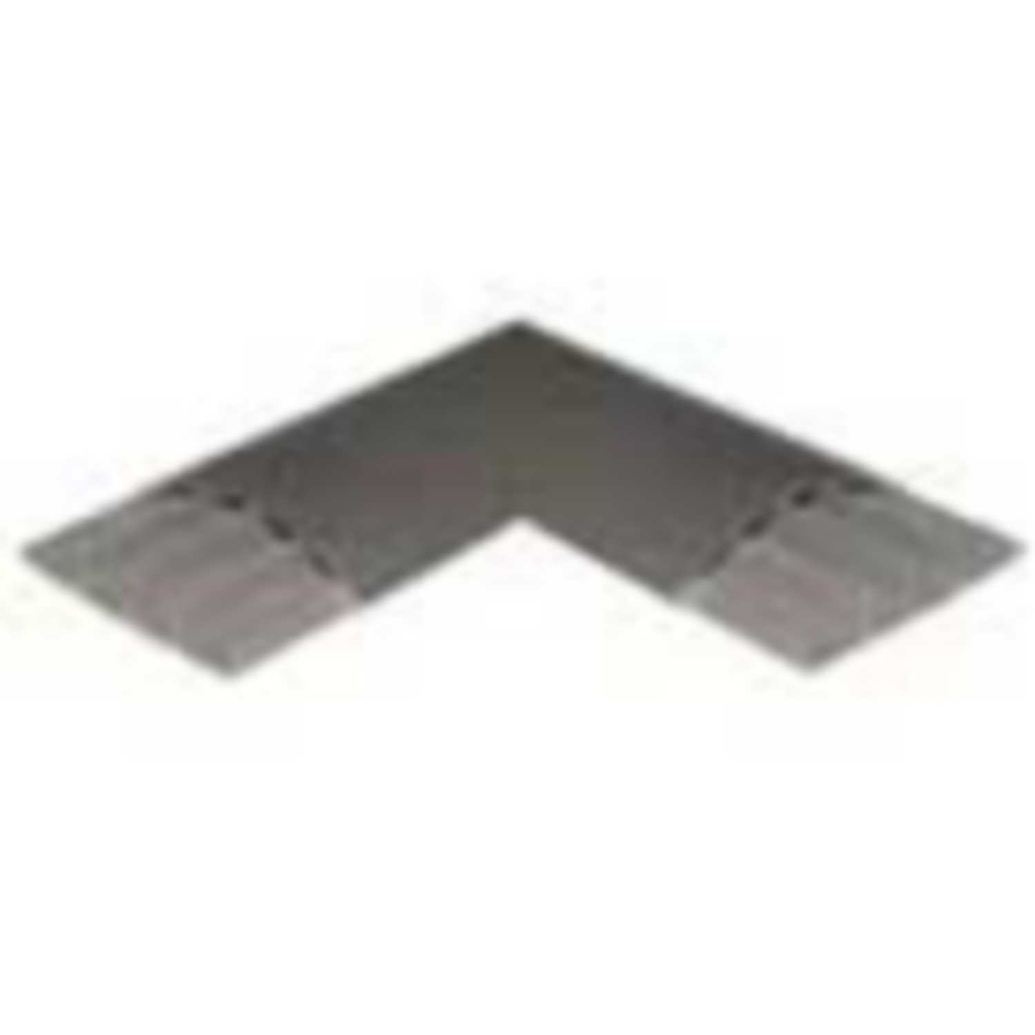 Passe cables Exit Floor angle 90°  plastique+alu
