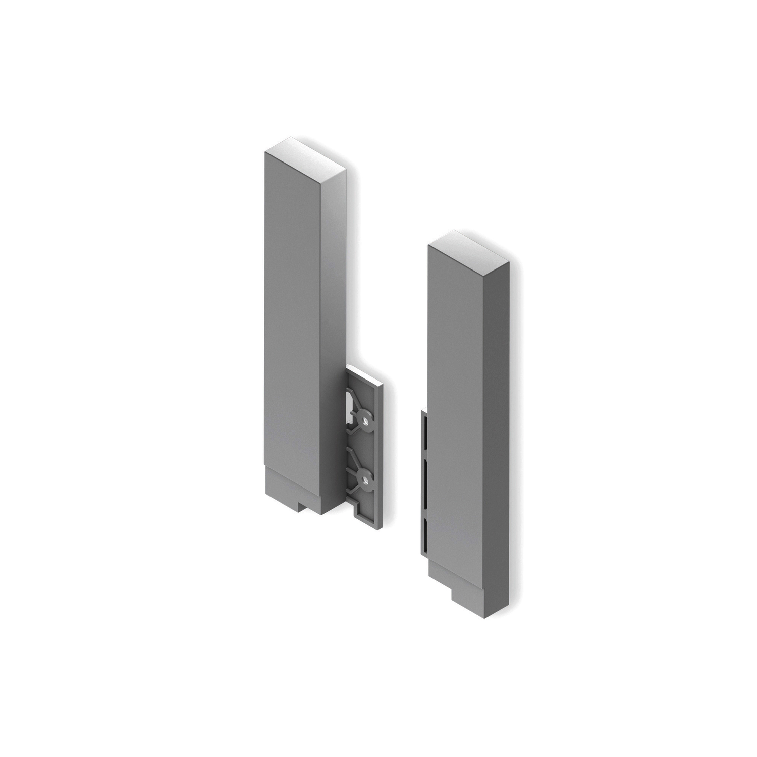Nova Pro Scala rugwh. h186 zilver voor syphonlade