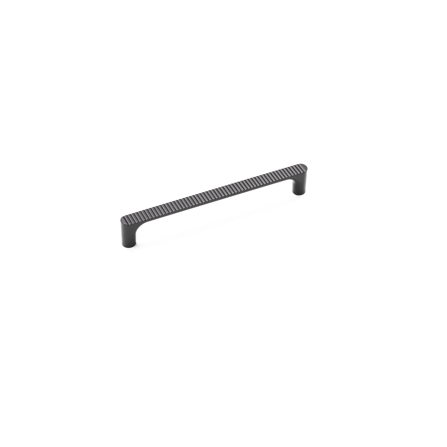 Poignée boho ea160 l172 zamac noir mat 