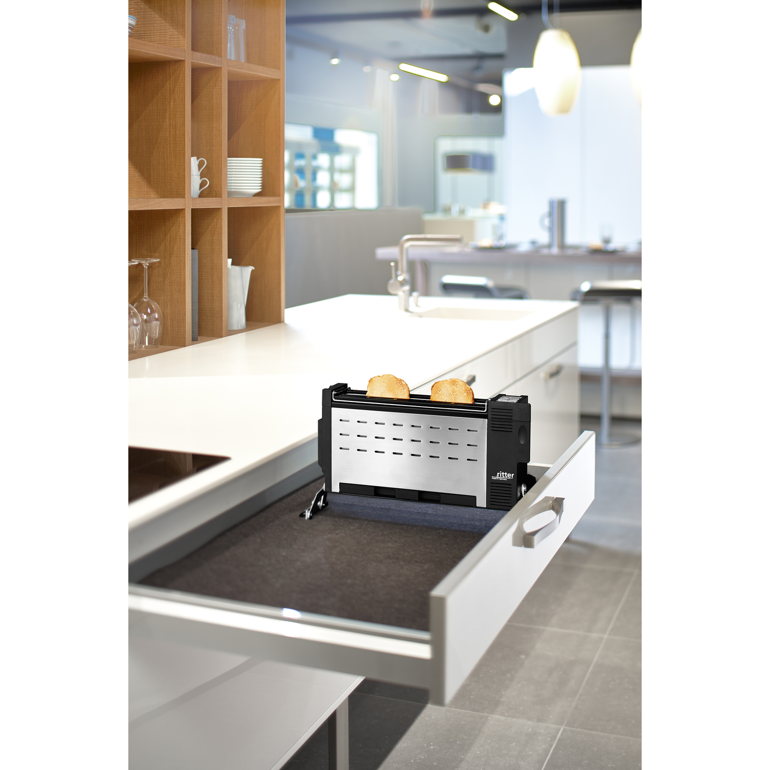 Ritter broodrooster bt10 inbouw