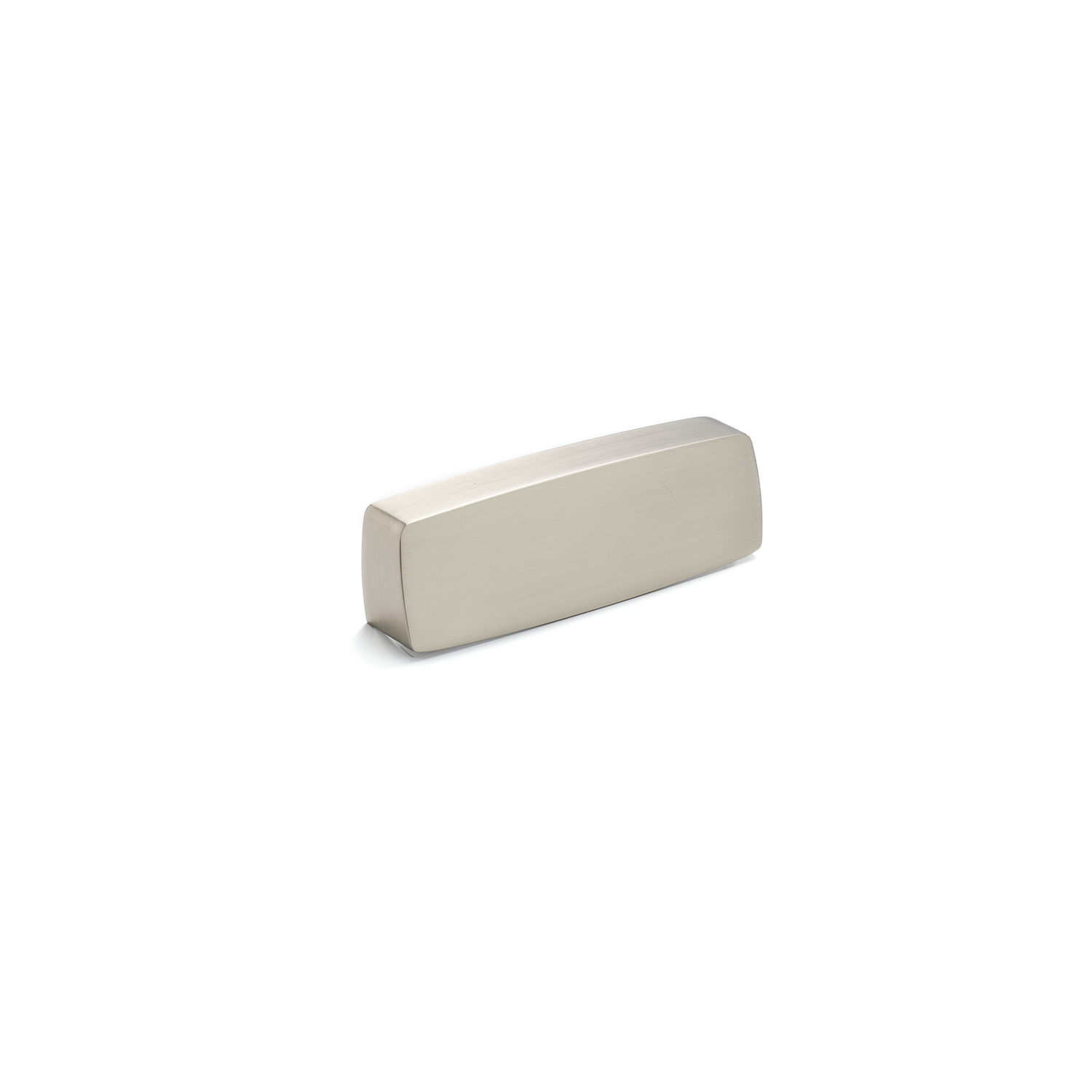 Greep straight ba96 l105 zamak geborsteld RVS-look