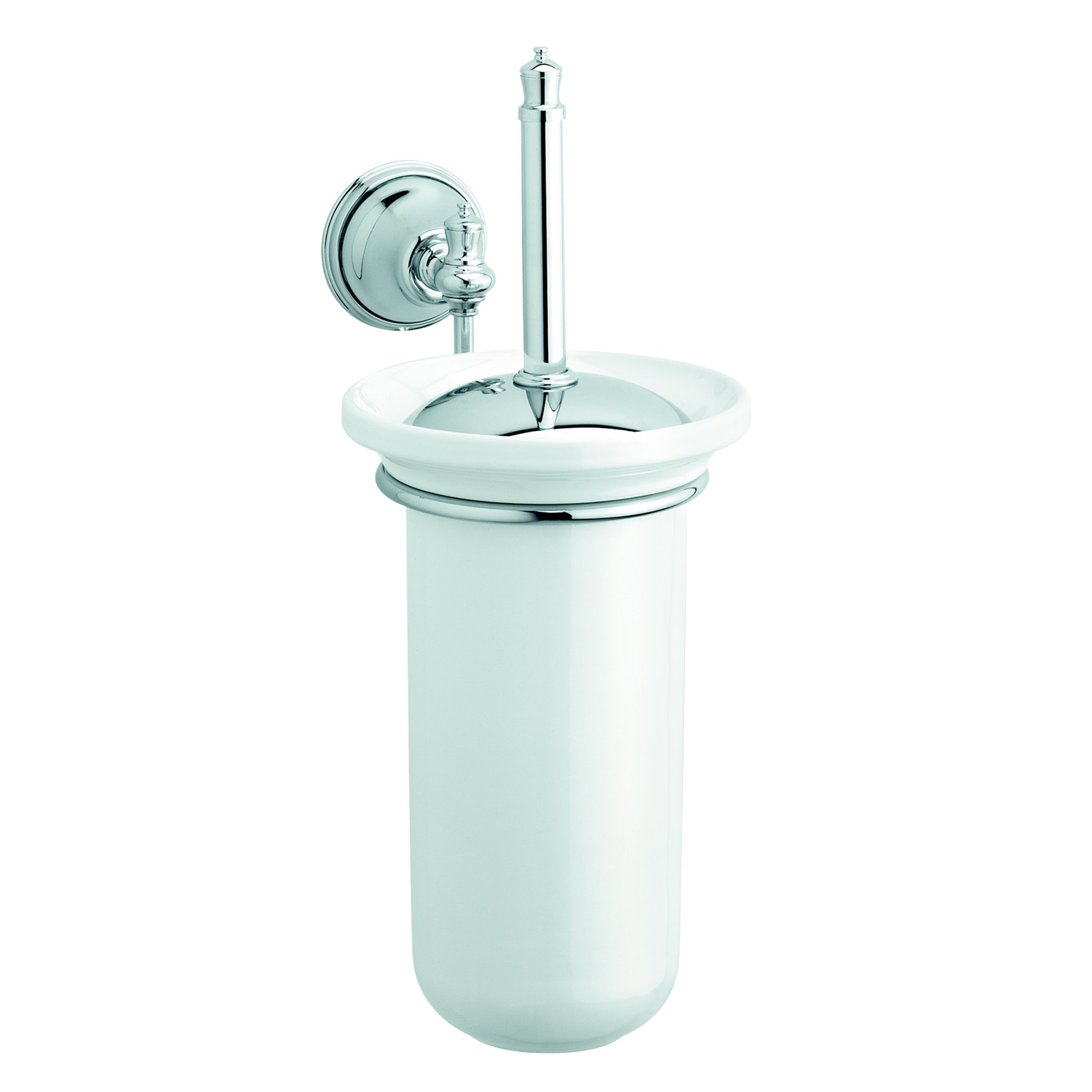 Tradition porte-goupillon chrome  