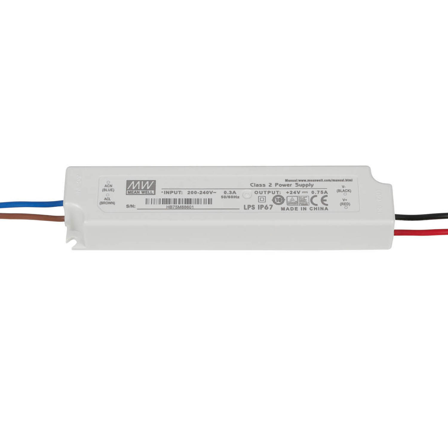 Proled ECO II led alimentation 24V 36W 148x40x30mm 