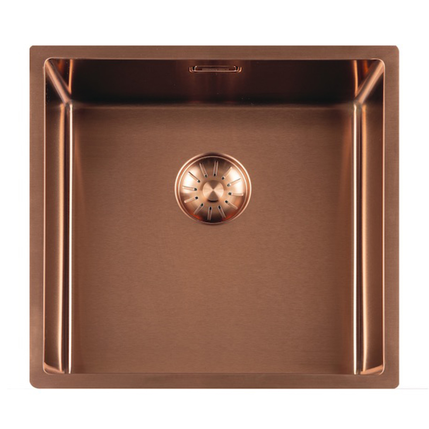 LR spoelbak 40SP-COPPER 400X400