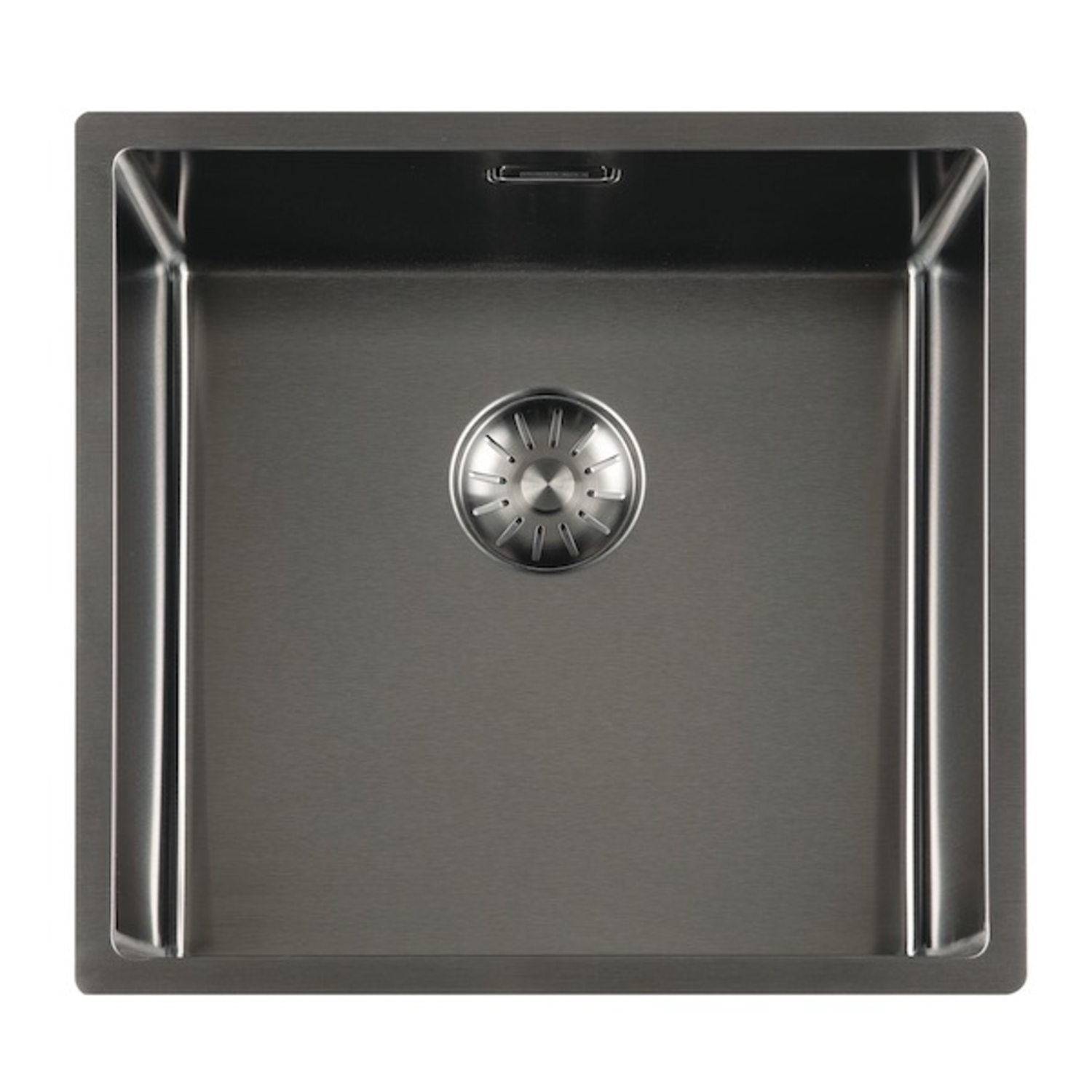 LR évier 40SP-GUNMETAL 400X400 