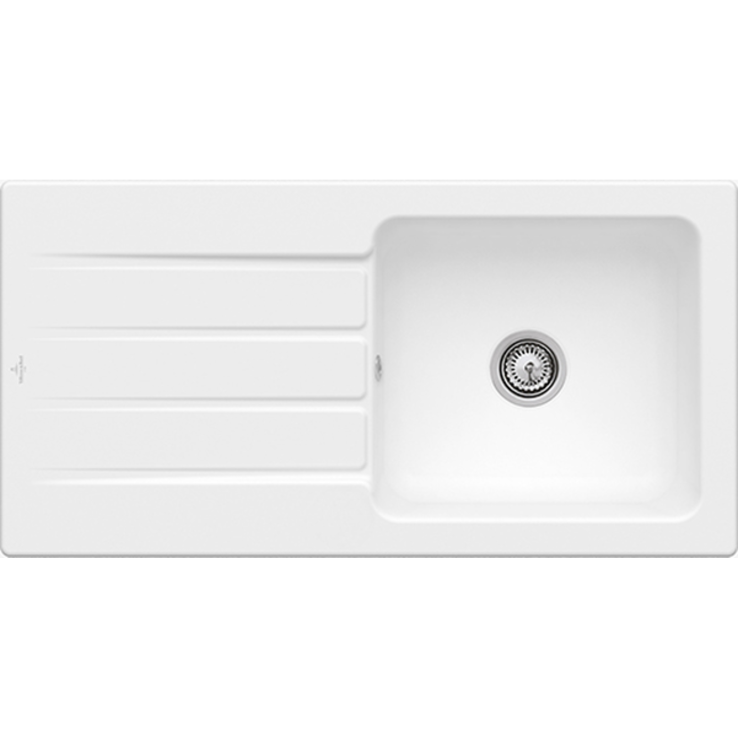 V&B 3360.01.rw architectura 60 stone wit