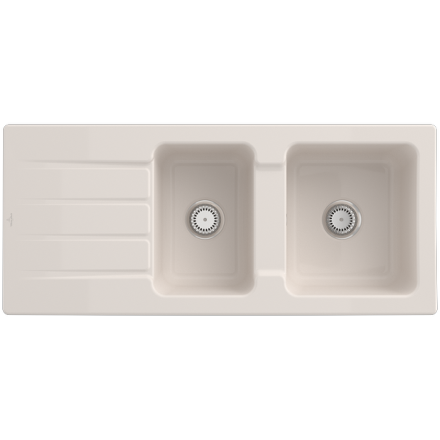 V&B 3380.01.kr architectura 80 creme brillant  ceramicplus