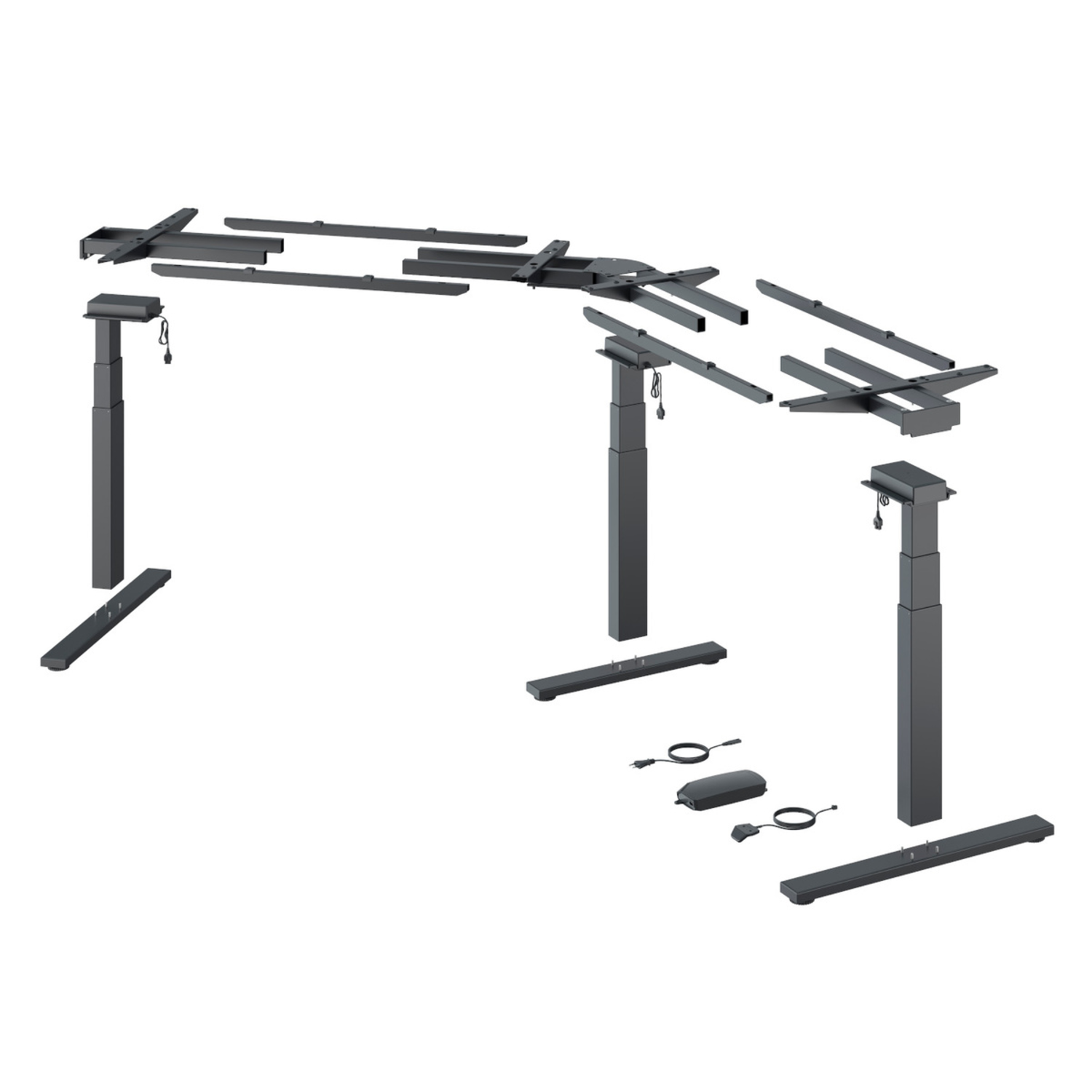Steelforce Pro 673 SLS Highline 135° XL, noir