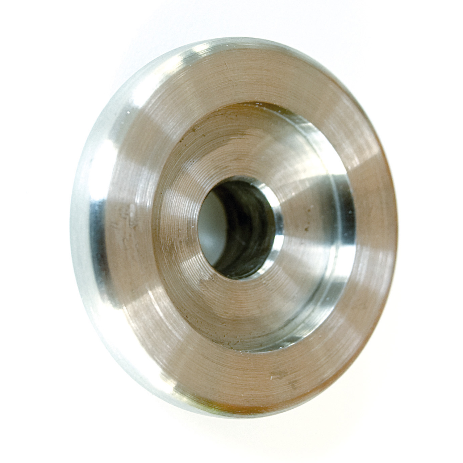 Shoplife 1 rosace(derriere) d.40mm inox  