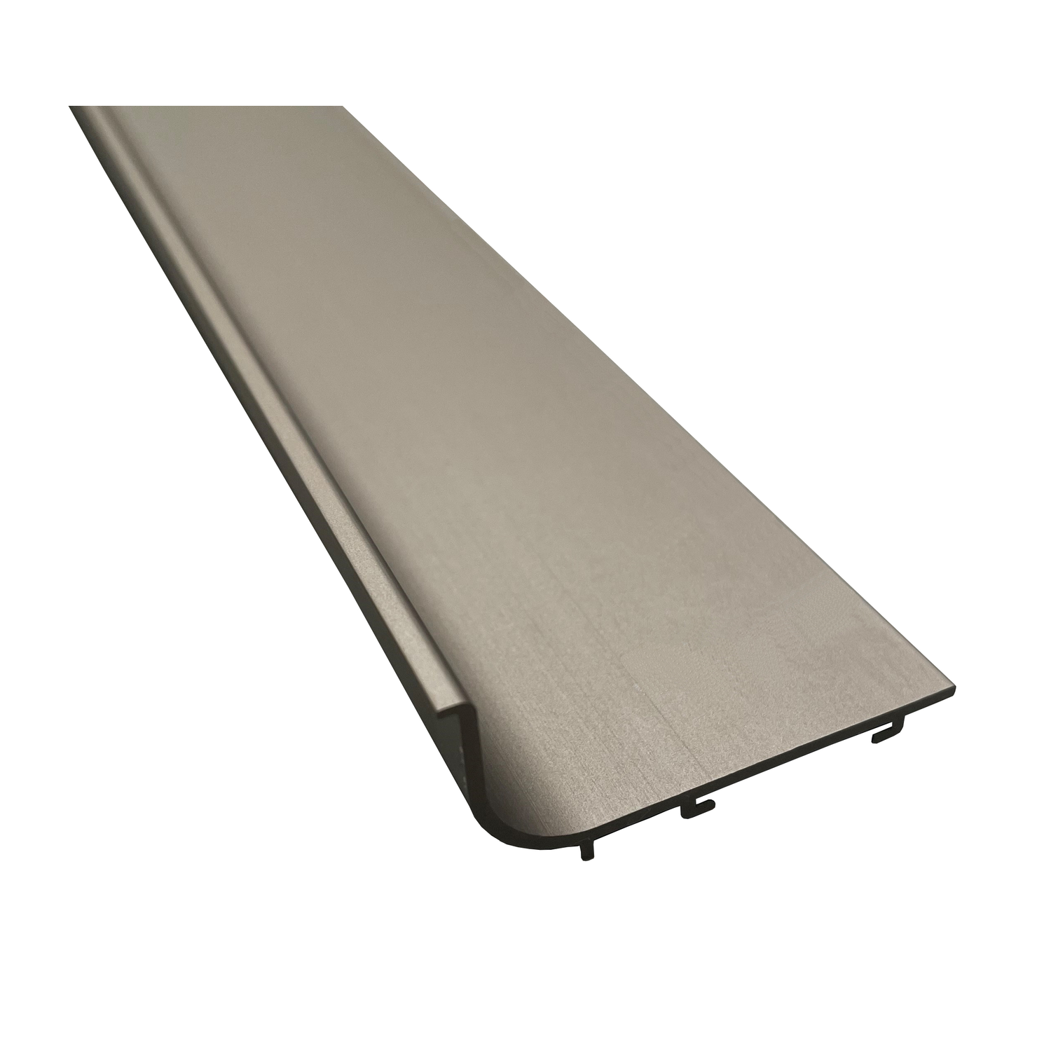 Greeplijst L- vorm bronskleur 5000mm