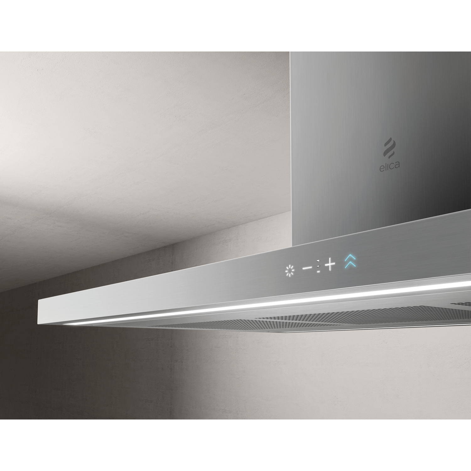 Thin island îlot aspiration inox 120 cm 