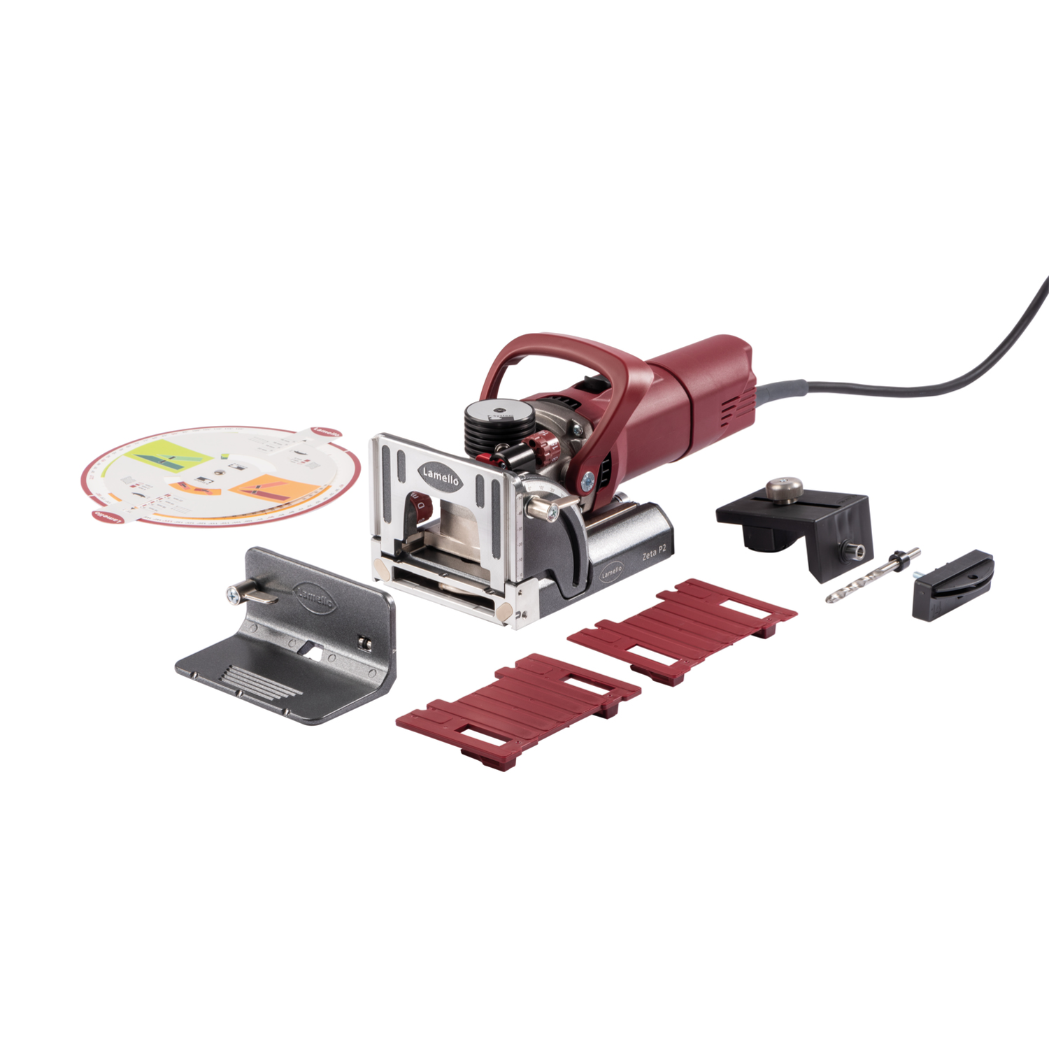 Lamello zeta p-2 met diamant frees in systainer