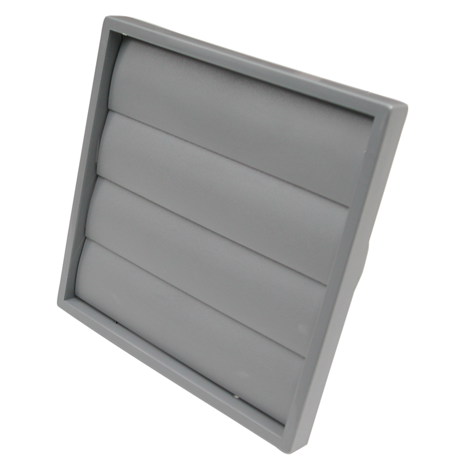 Uitlaatklep d150 4-lam grijs