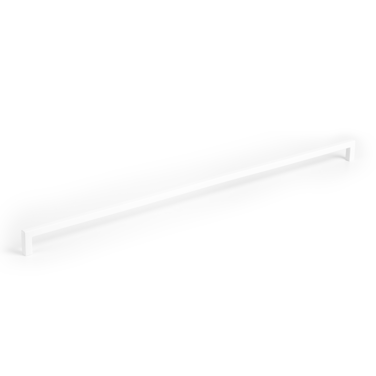 Greep U BA492 L500.5 zamak mat wit