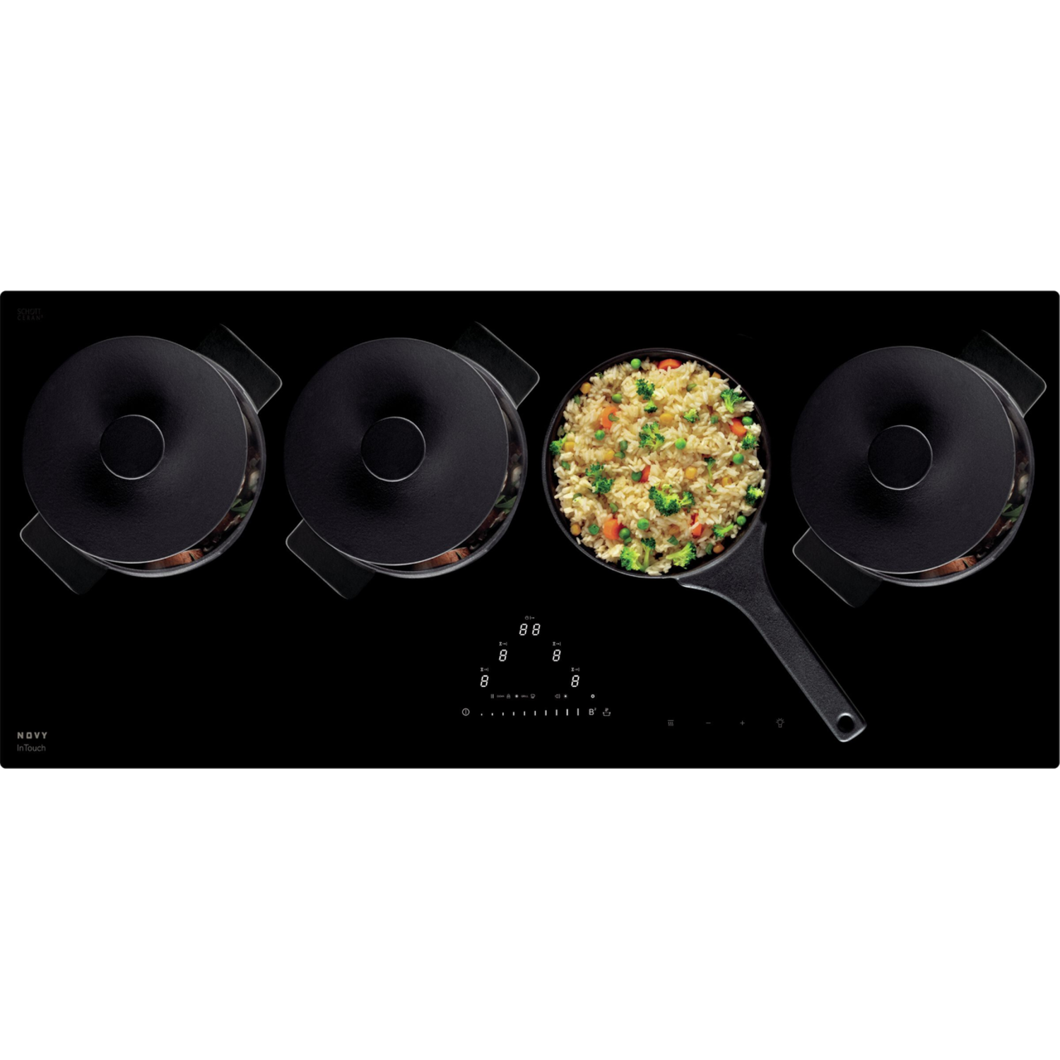 Novy induction Pro 91 cm 