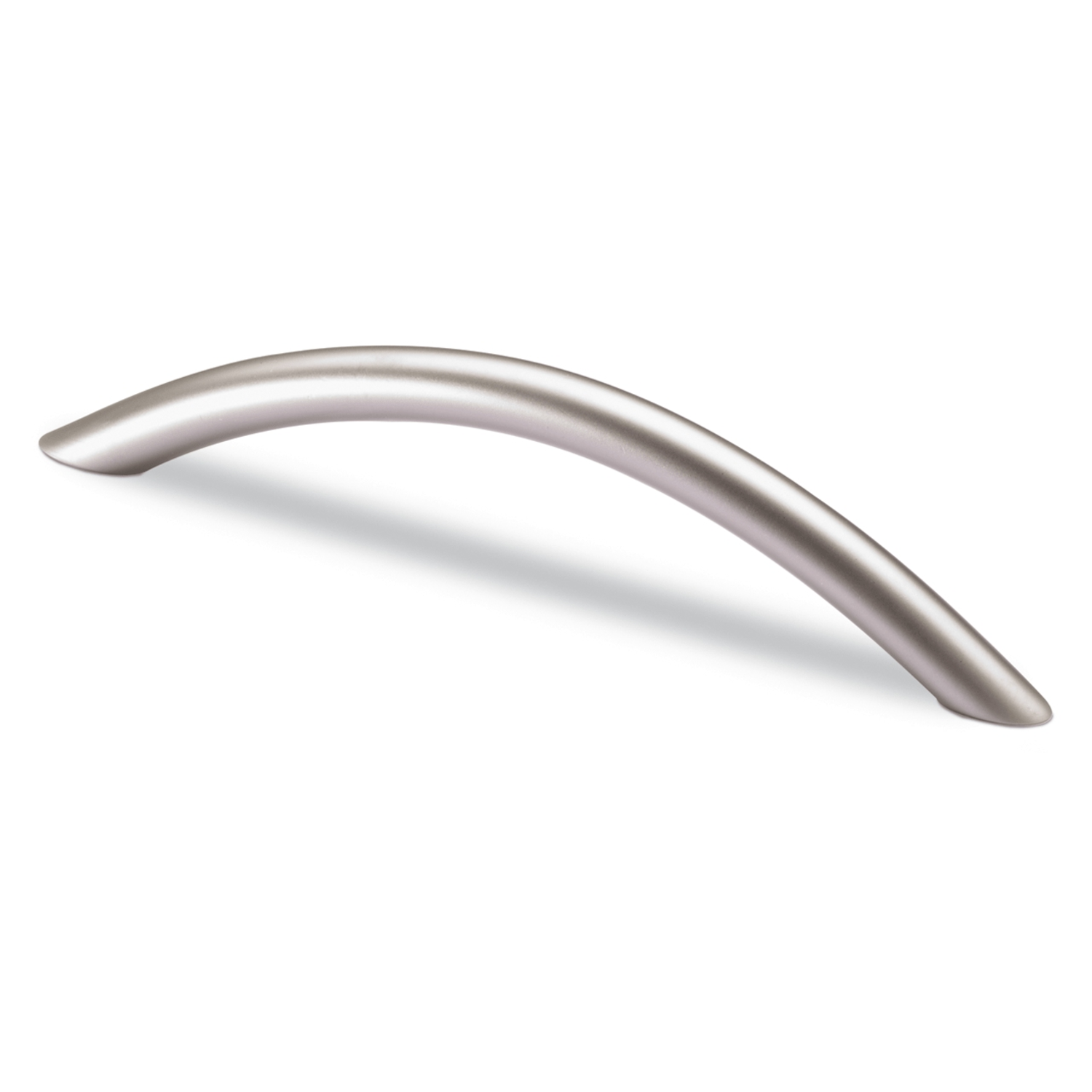 Poignée Nicia, entraxe de perçages 192, L 221 mm, H 32 mm, ø 10 mm, Chromé mat
