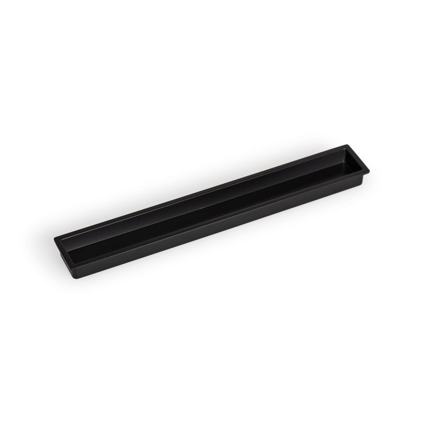 Poignée CUBIC L160 zamac mat noir