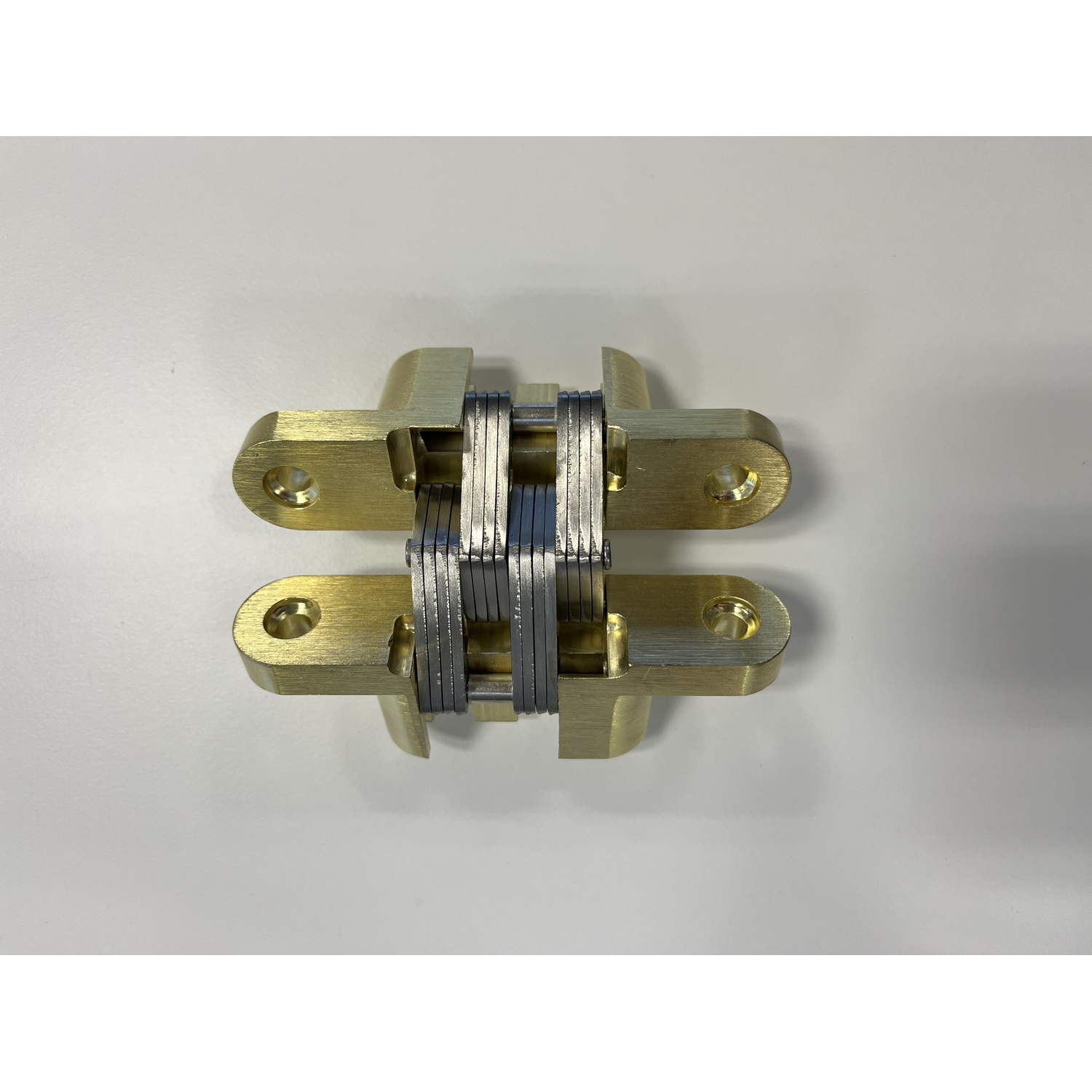 Charnière invisible 115.8x24.7mm cuivrée 