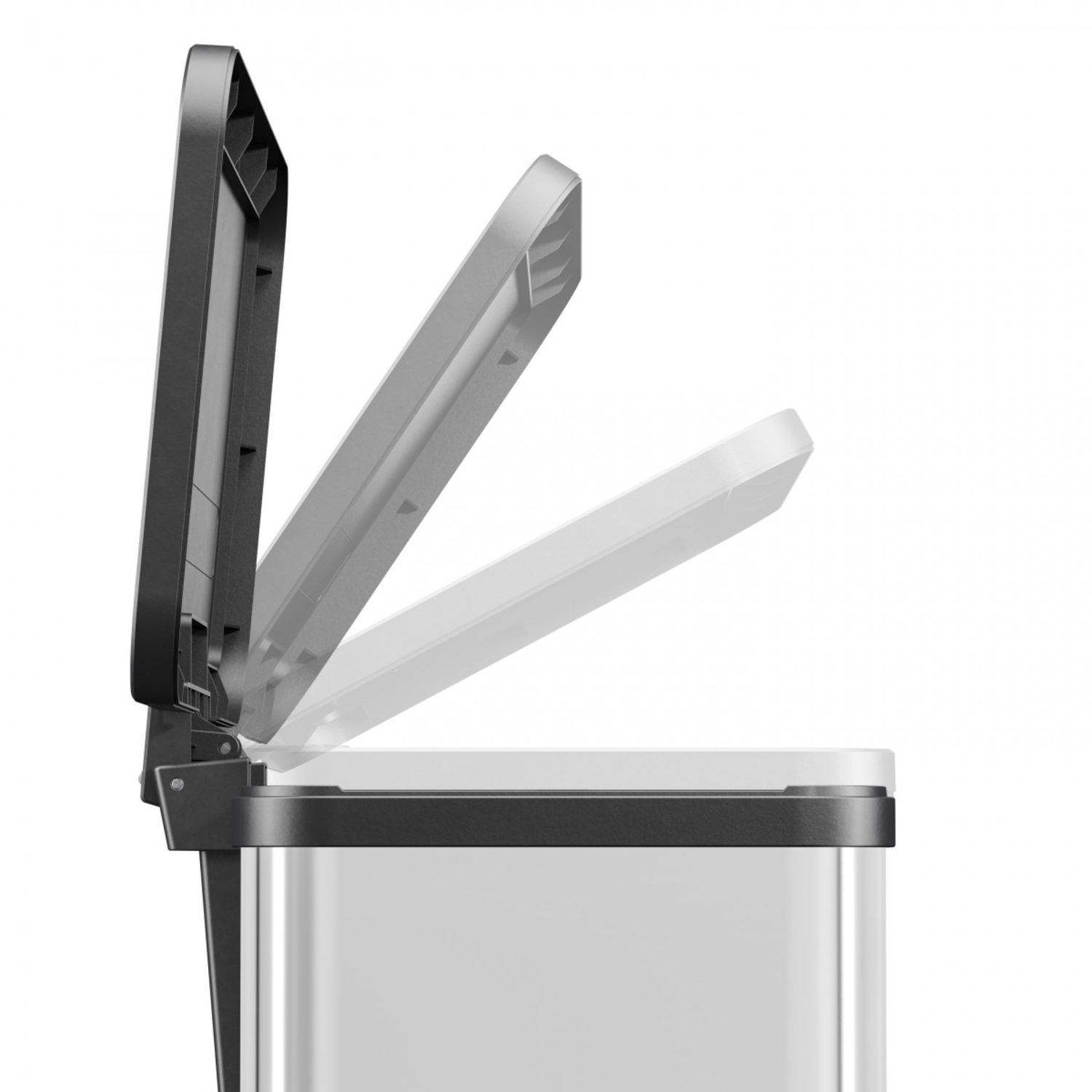 Hailo oko duo plus L 17l+9l zwart h430xb470xd340mm