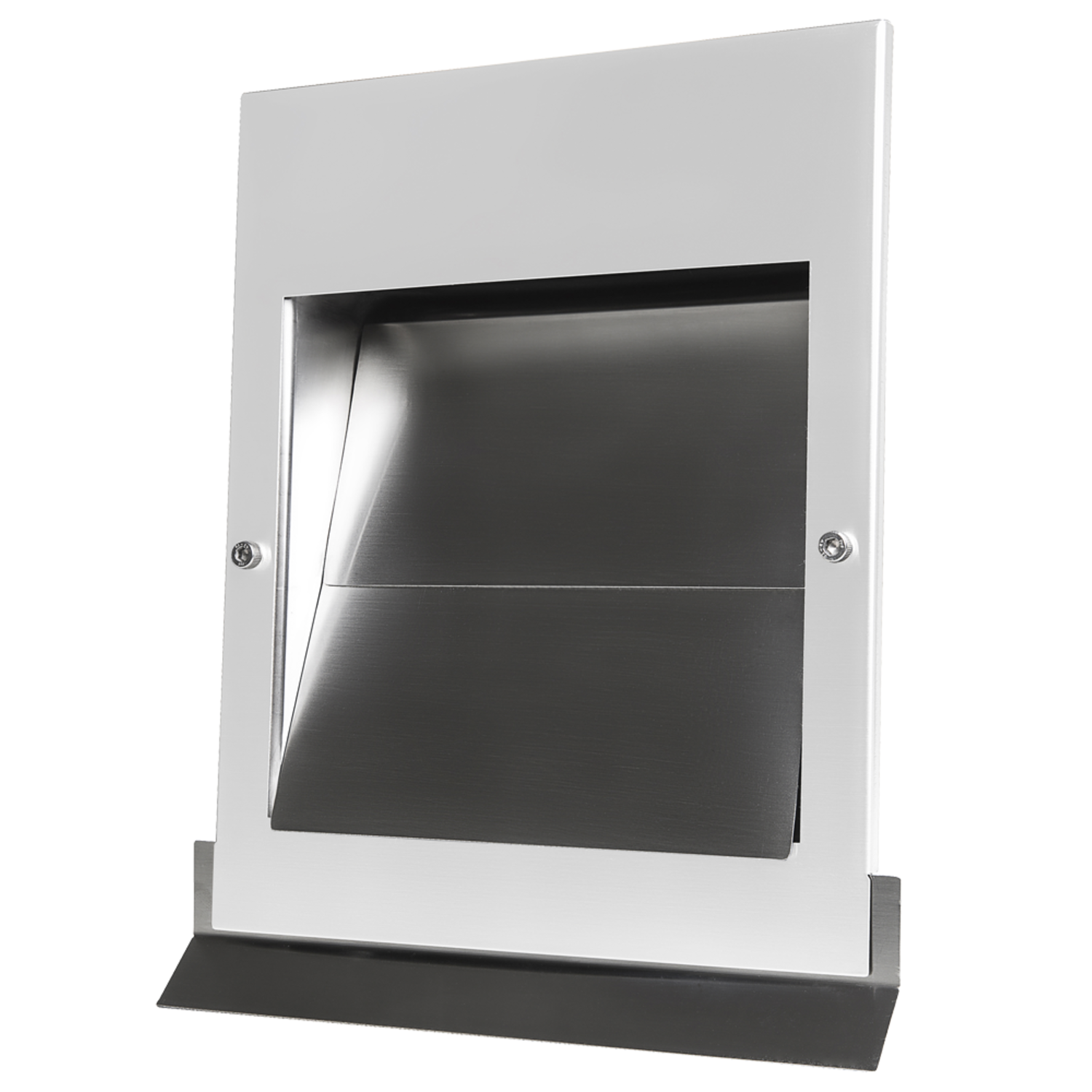Paneir kappa jalousie inox/blanc d.125mm 