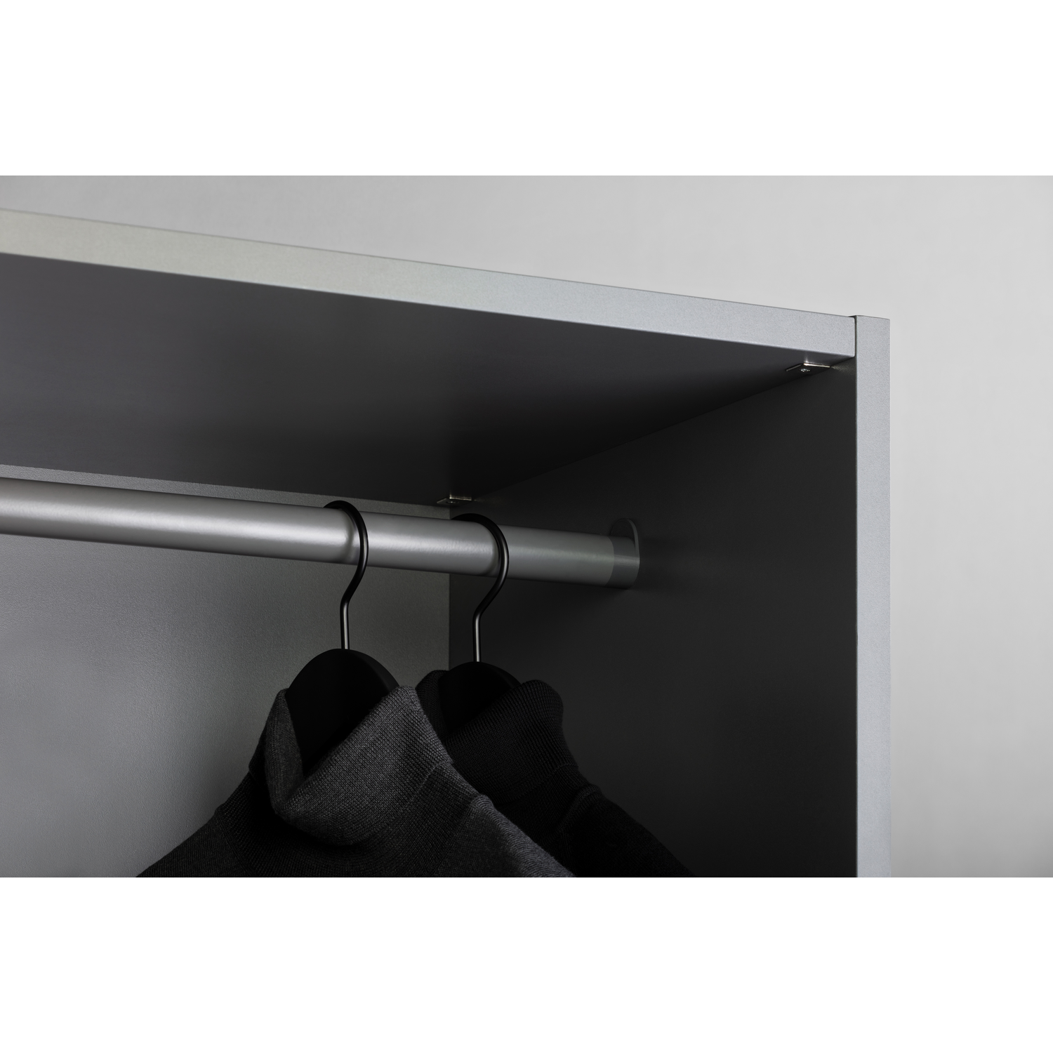 Tf-line set  kastbaarhouders antraciet